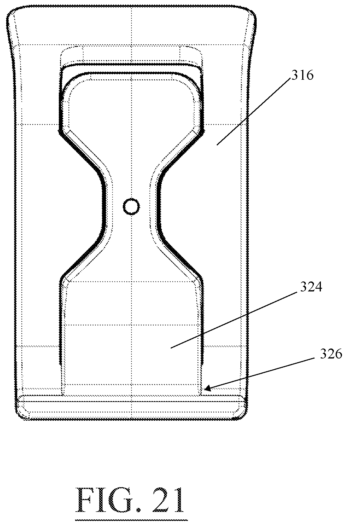 Patent US12579911 Figure 16 – Roof shingle damage identification clip, system, and methods