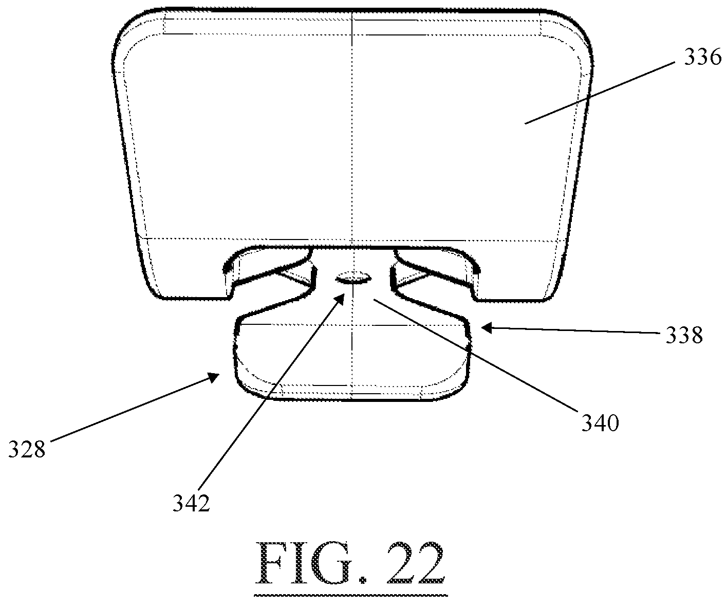 Patent US12579911 Figure 17 – Roof shingle damage identification clip, system, and methods