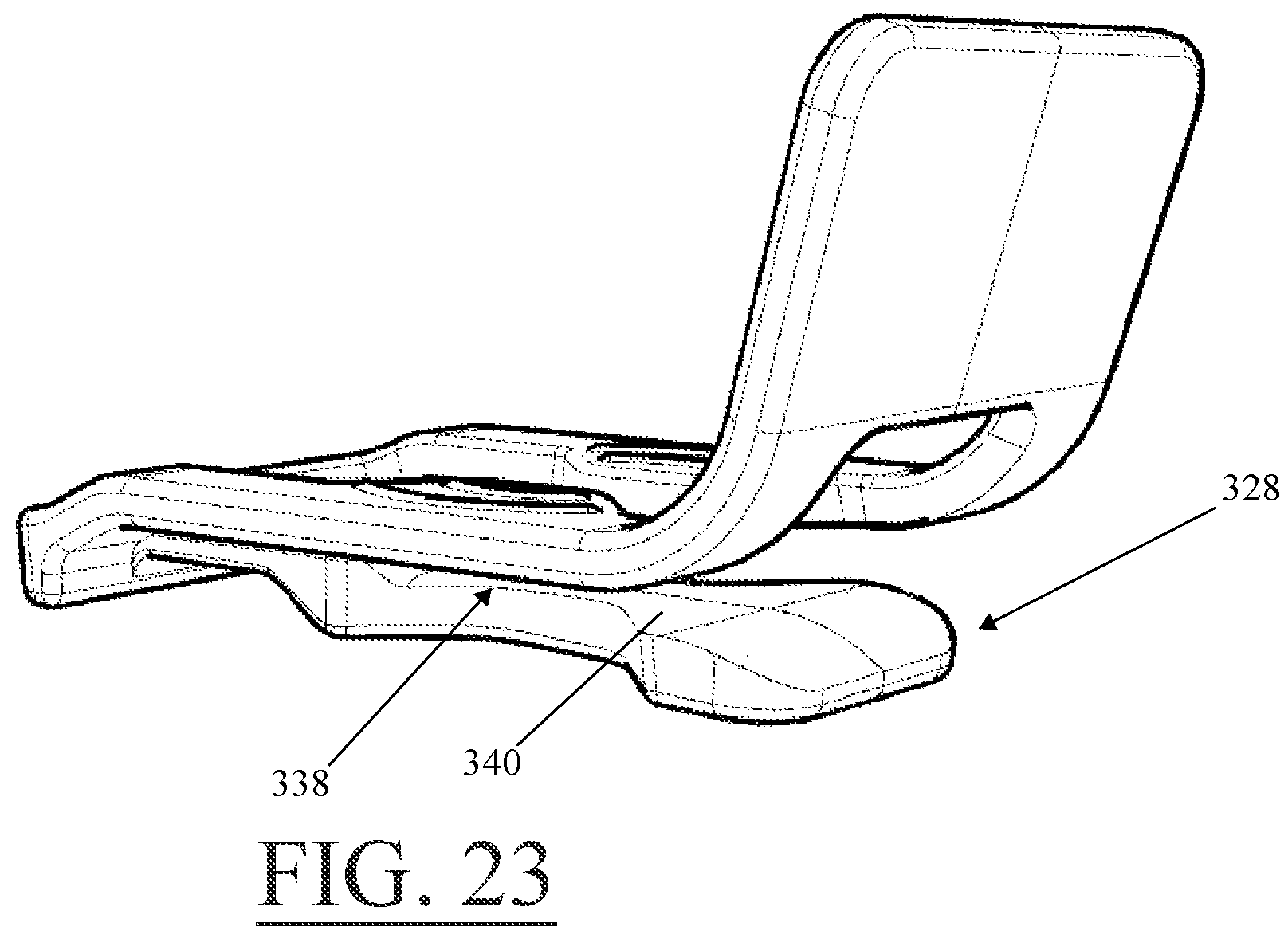 Patent US12579911 Figure 18 – Roof shingle damage identification clip, system, and methods