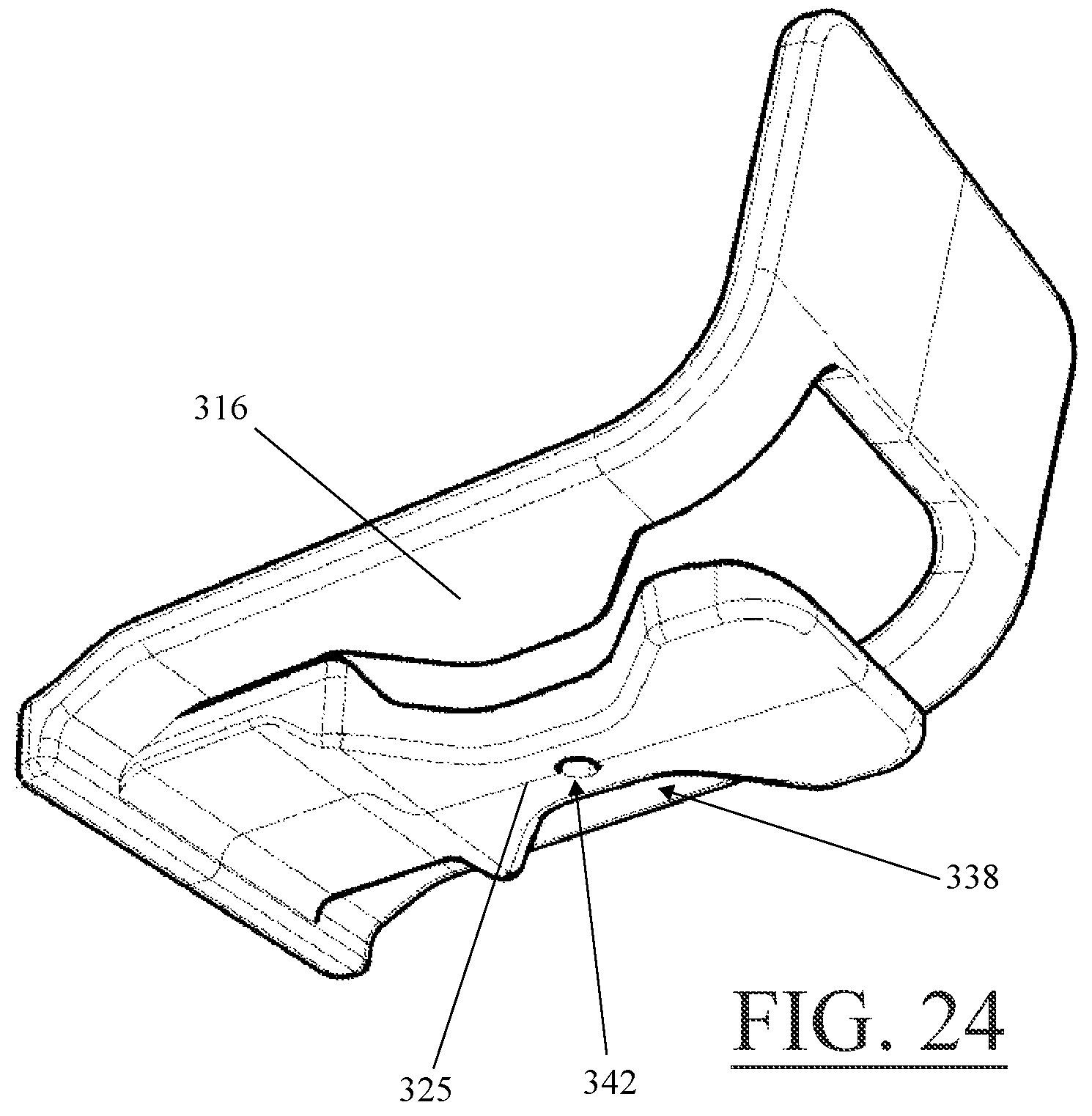 Patent US12579911 Figure 19 – Roof shingle damage identification clip, system, and methods