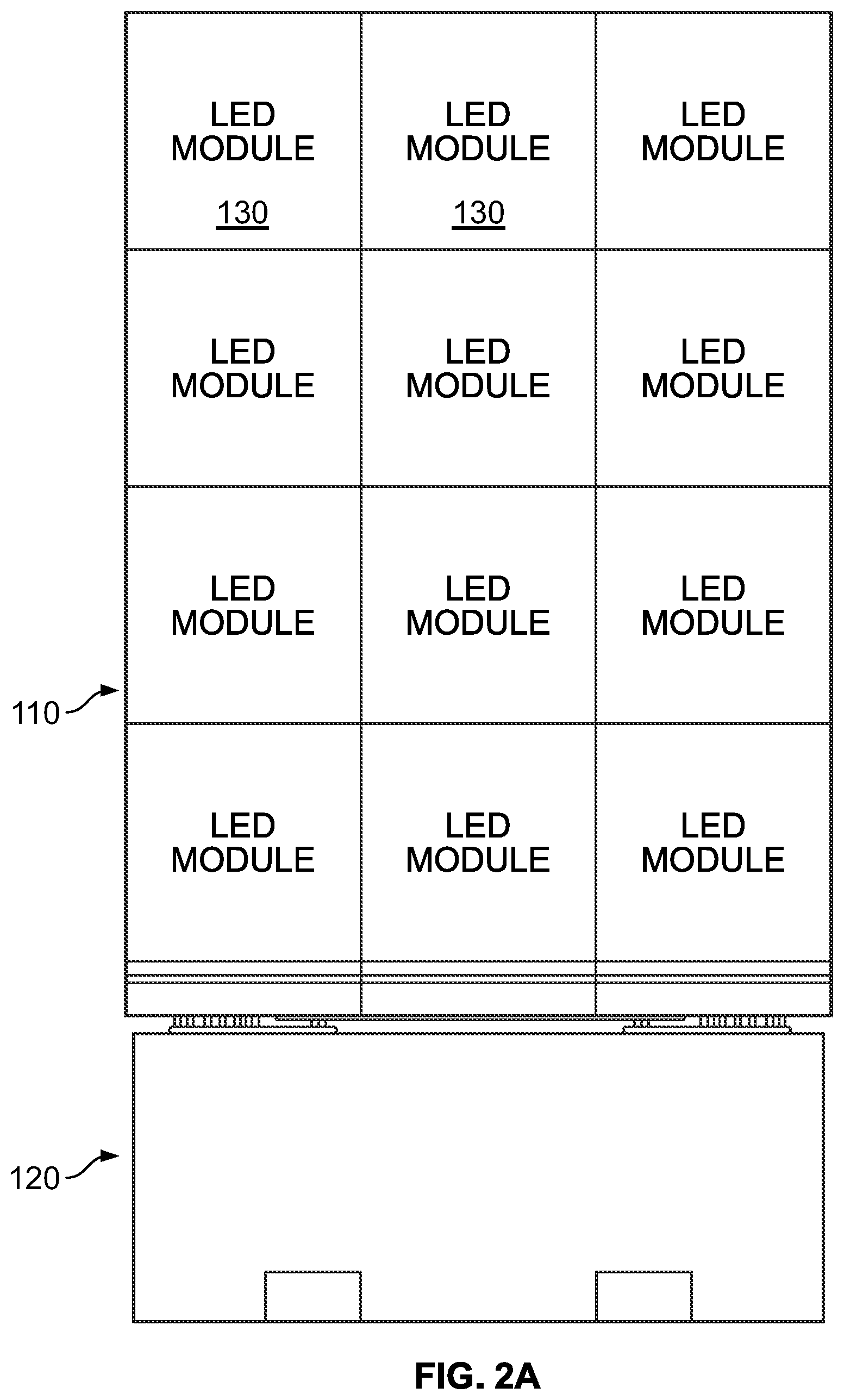 Patent US12579916 Figure 3 – Popup video display system