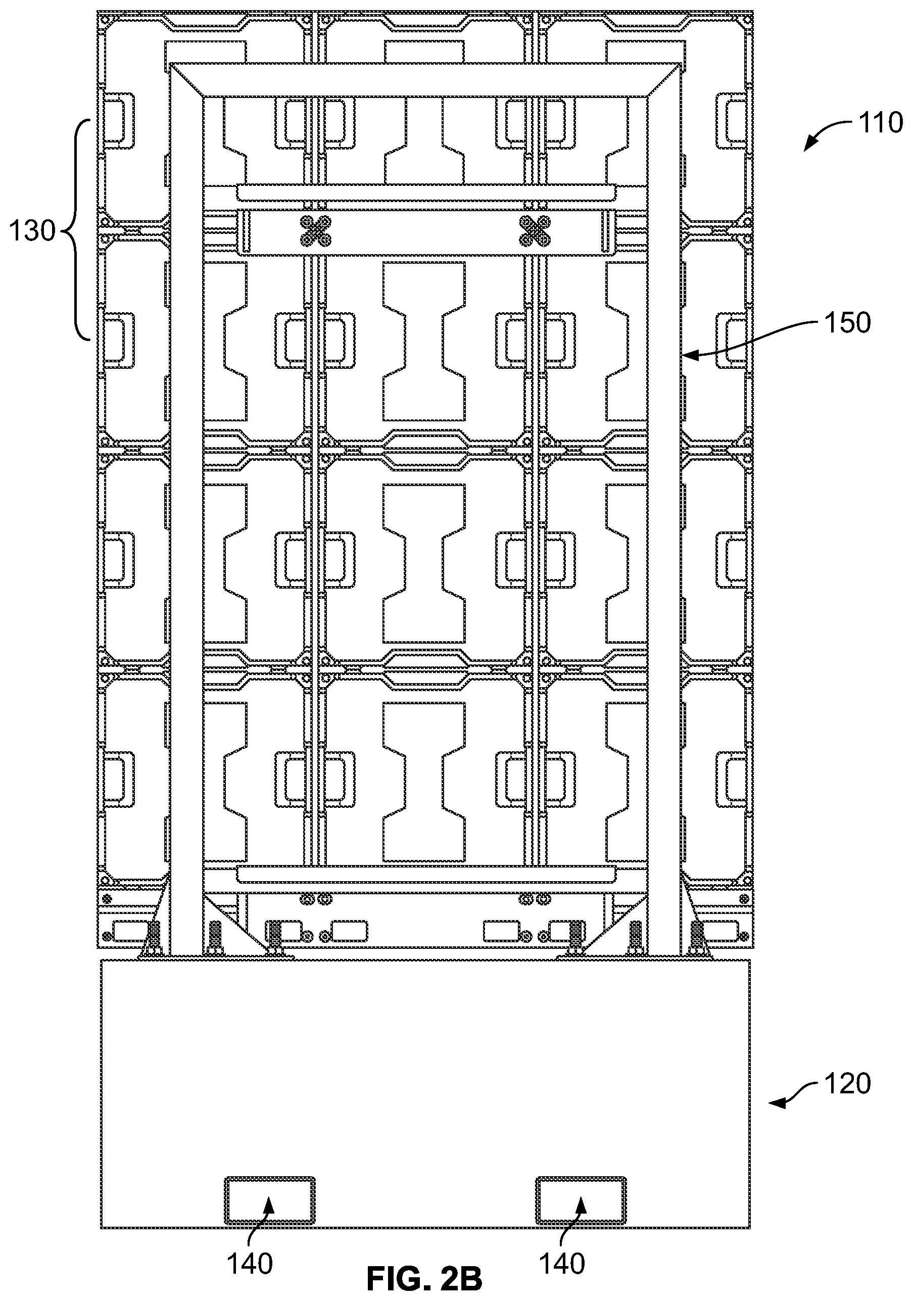 Patent US12579916 Figure 4 – Popup video display system