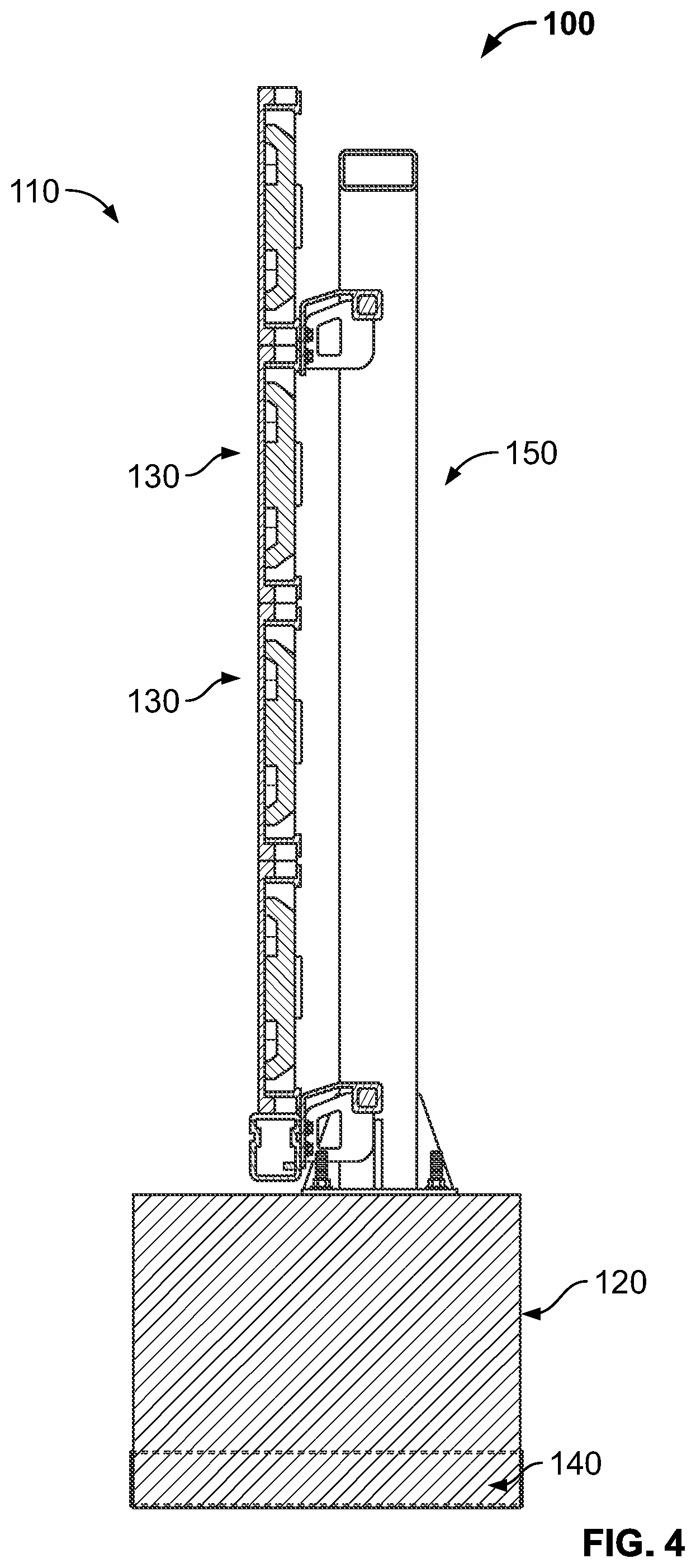 Patent US12579916 Figure 6 – Popup video display system