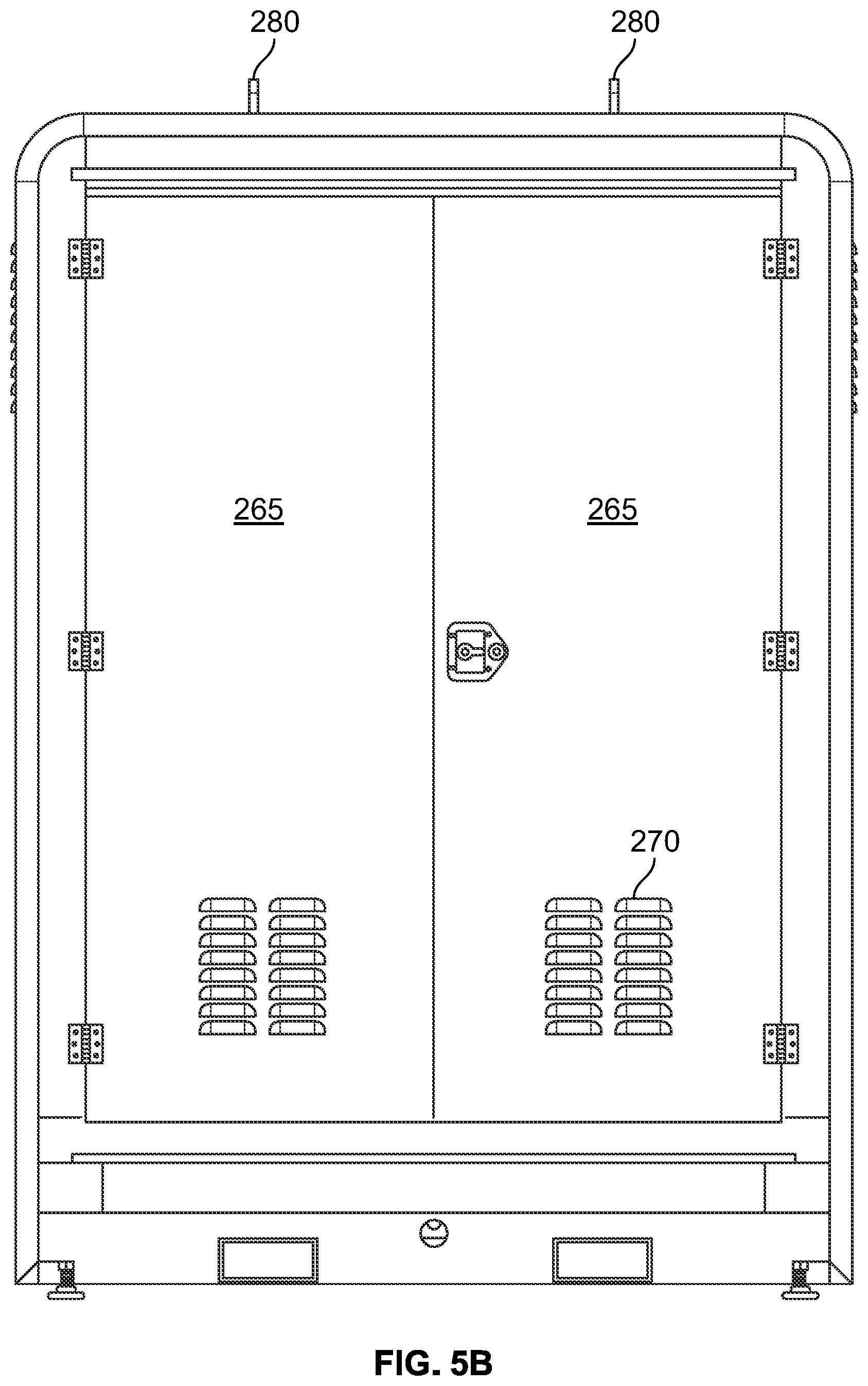 Patent US12579916 Figure 8 – Popup video display system
