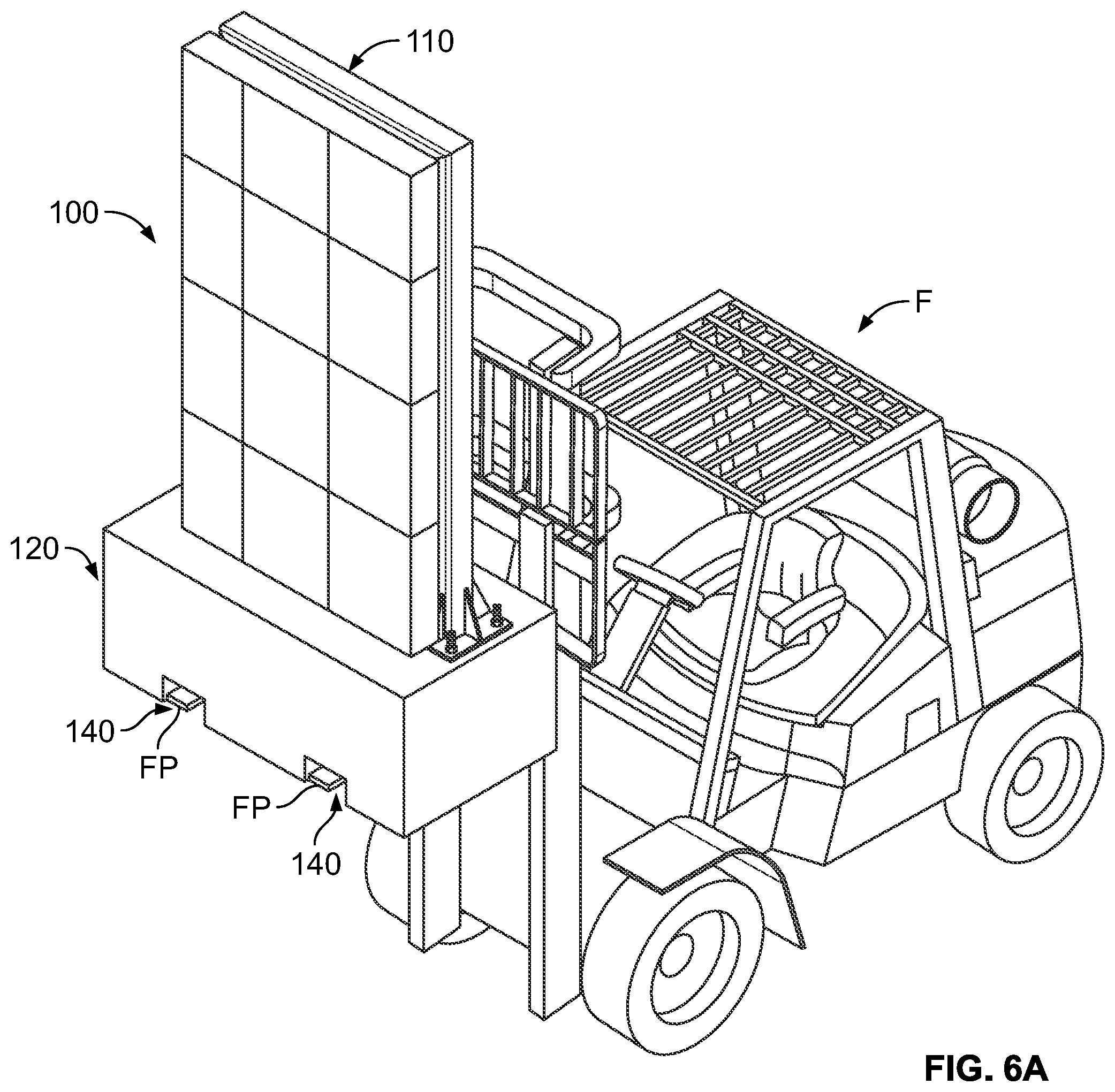 Patent US12579916 Figure 9 – Popup video display system