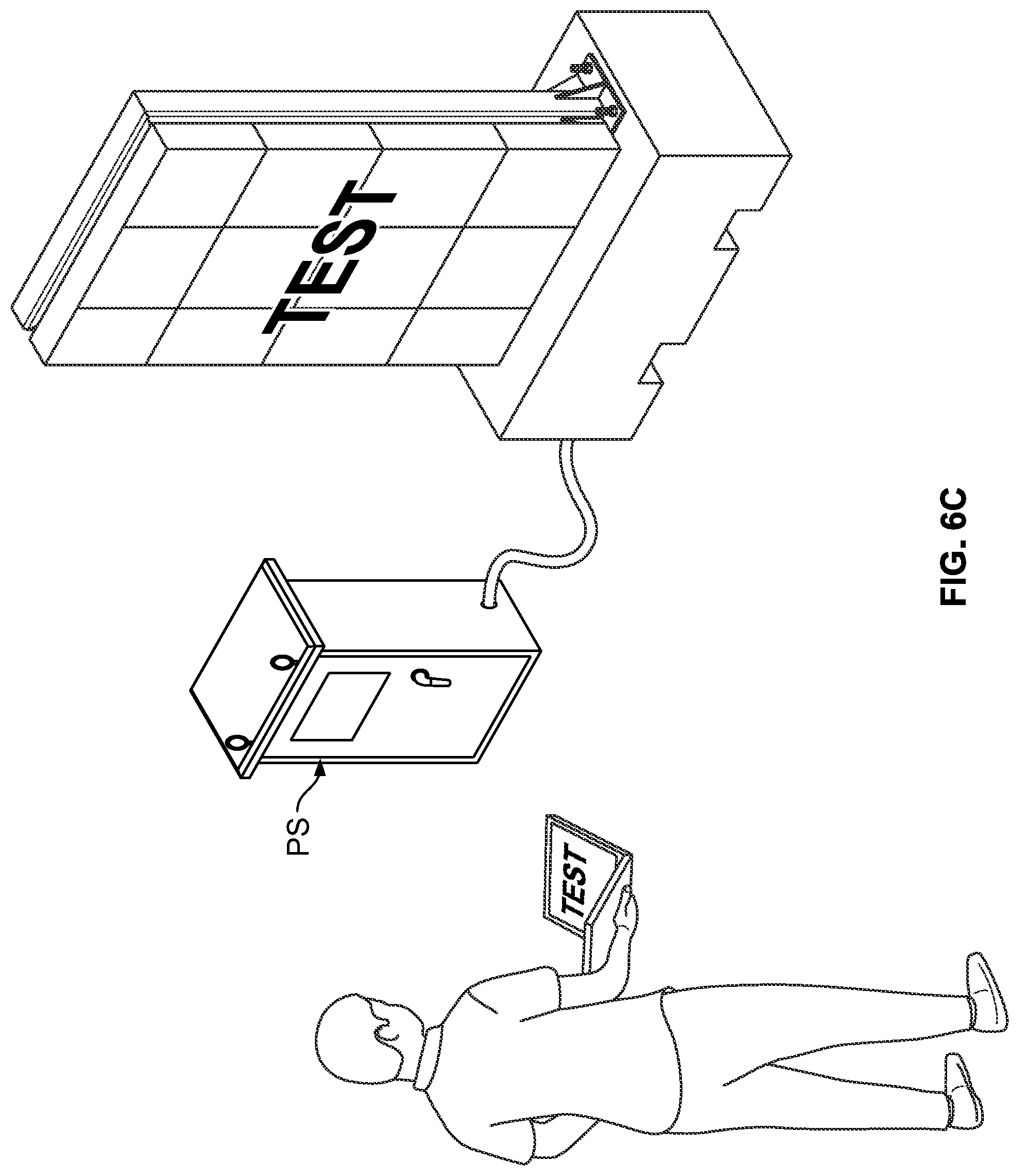 Patent US12579916 Figure 11 – Popup video display system
