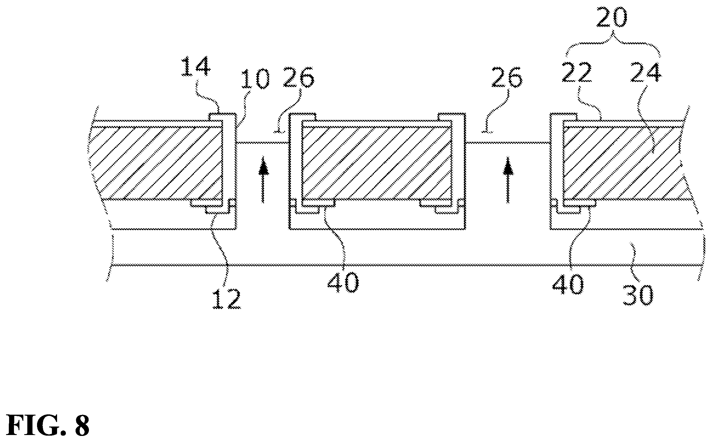 Patent US12579918 Figure 8 – Cover finish assembly