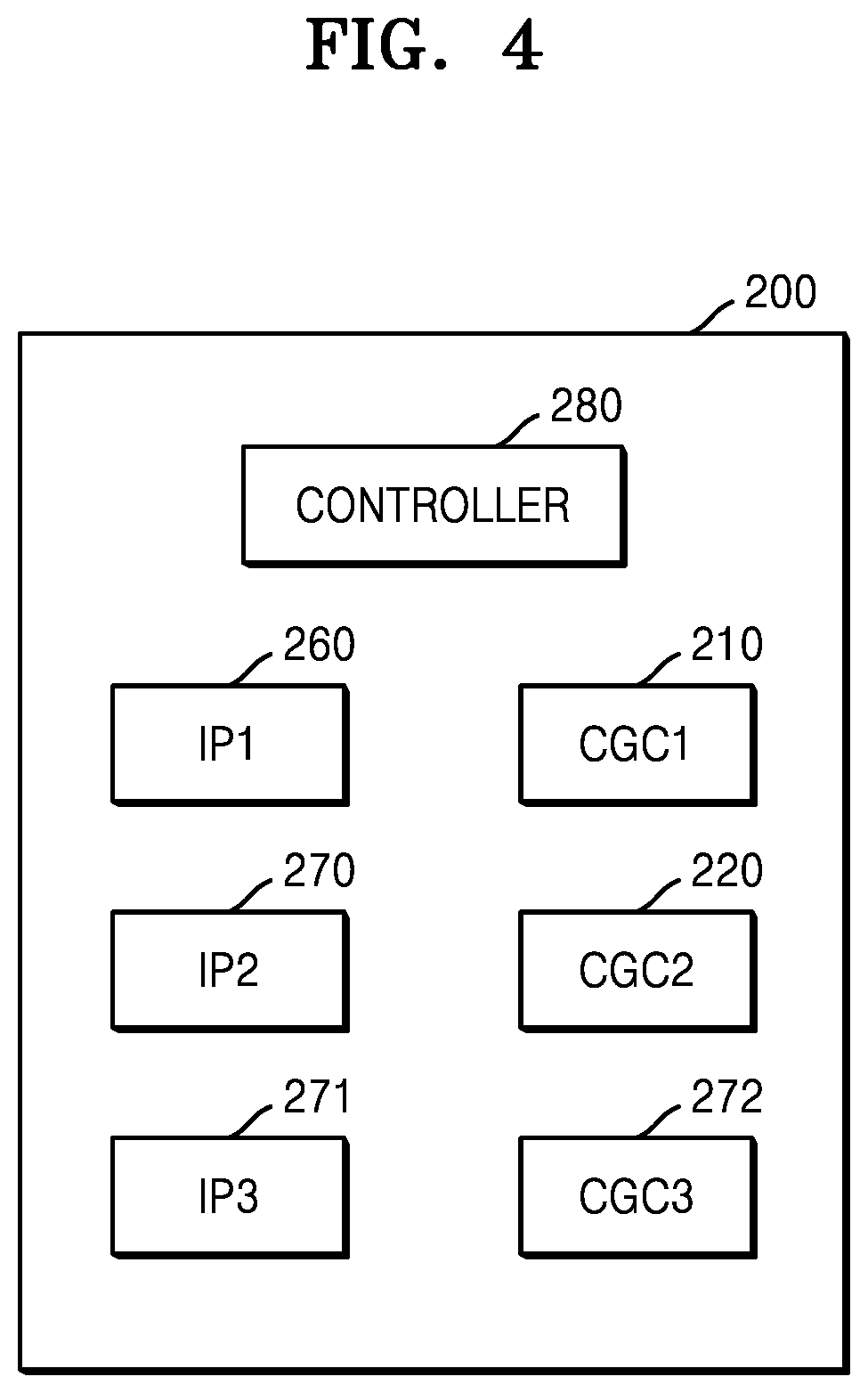 Patent US12579922 Figure 4 – Electronic device and an operating method thereof
