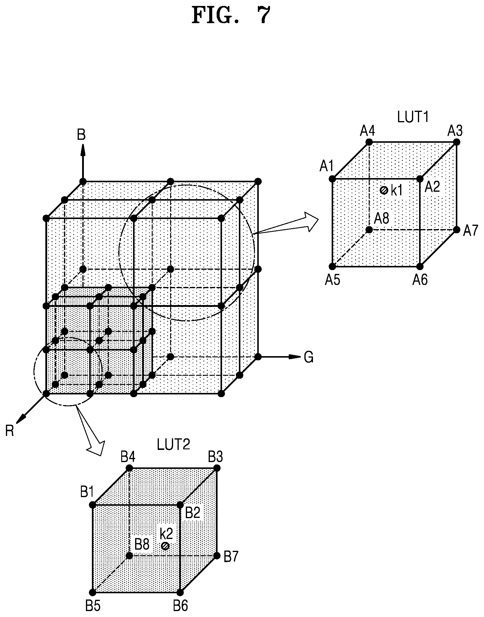Patent US12579922 Figure 8 – Electronic device and an operating method thereof