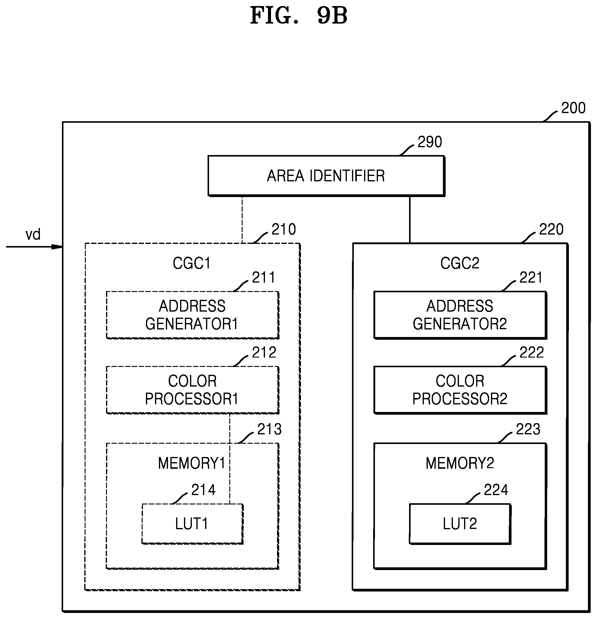 Patent US12579922 Figure 11 – Electronic device and an operating method thereof