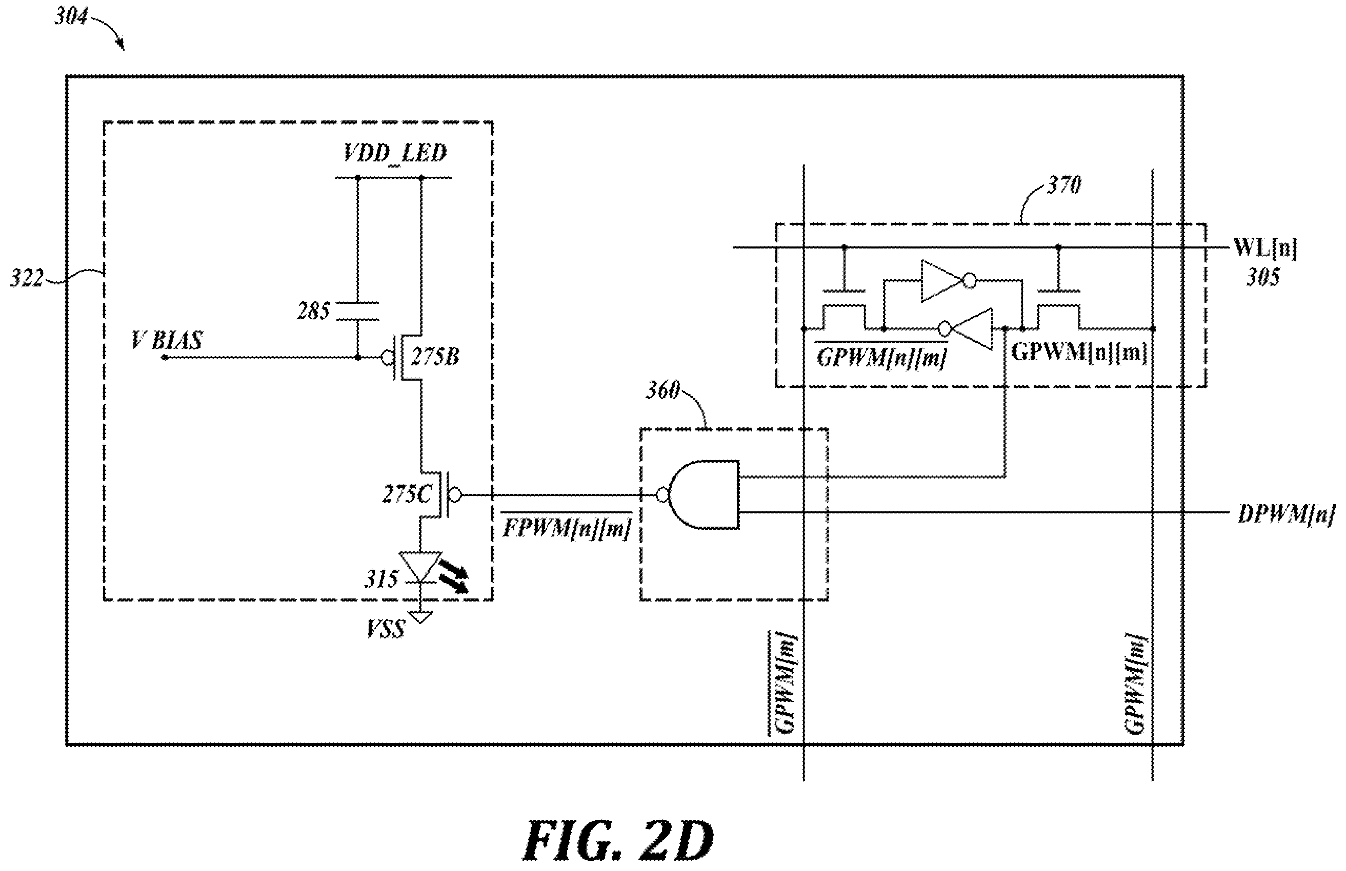 Patent US12579923 Figure 10 – Method to implement global dimming for microled display