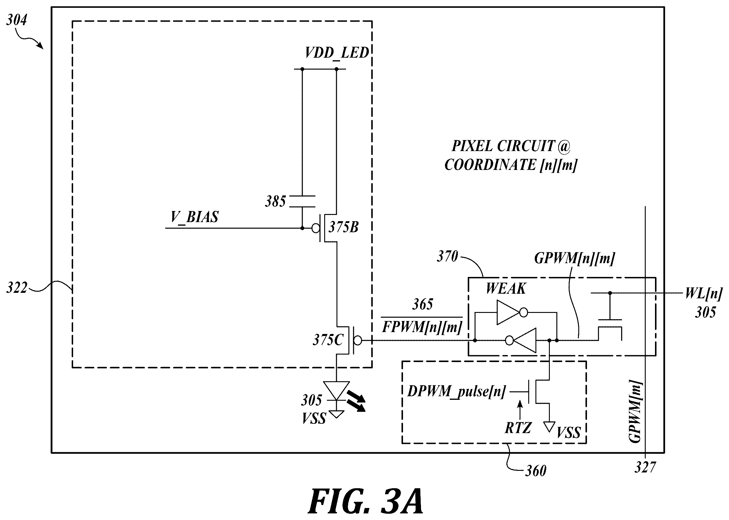 Patent US12579923 Figure 14 – Method to implement global dimming for microled display