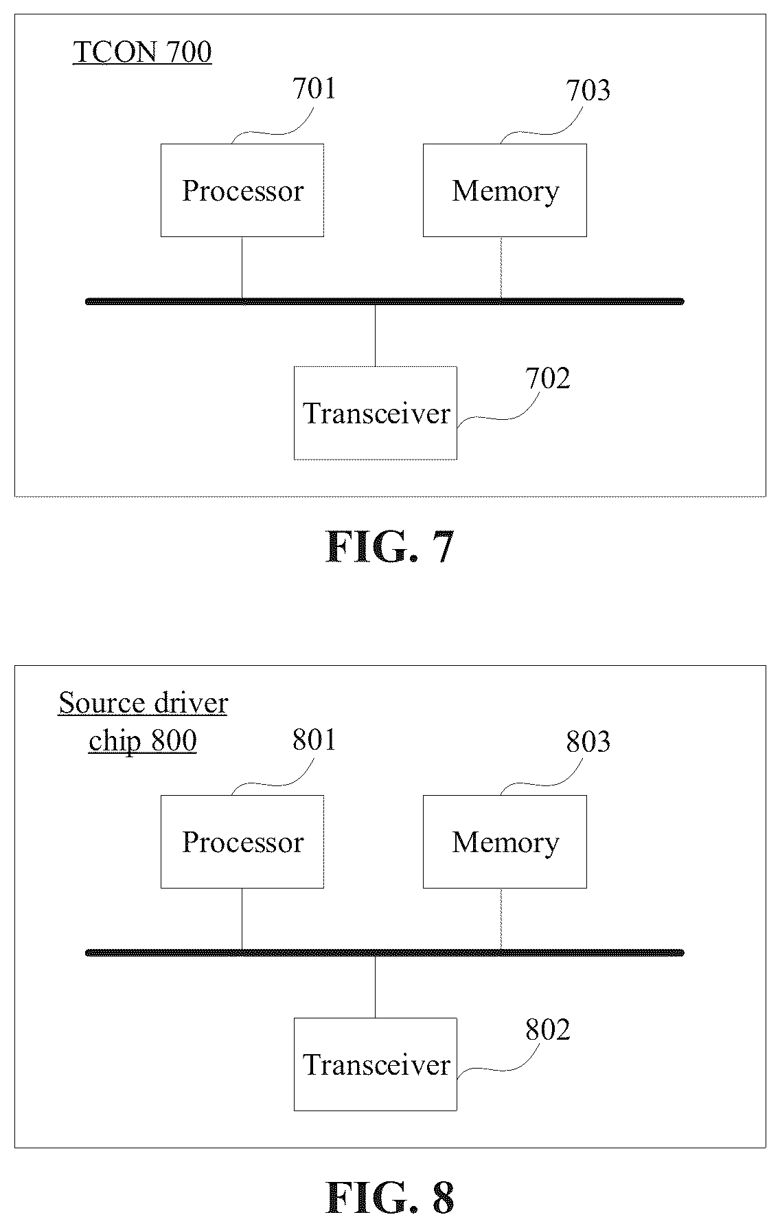 Patent US12579925 Figure 5 – Method and system for transmitting data, timing controller, and source driver chip
