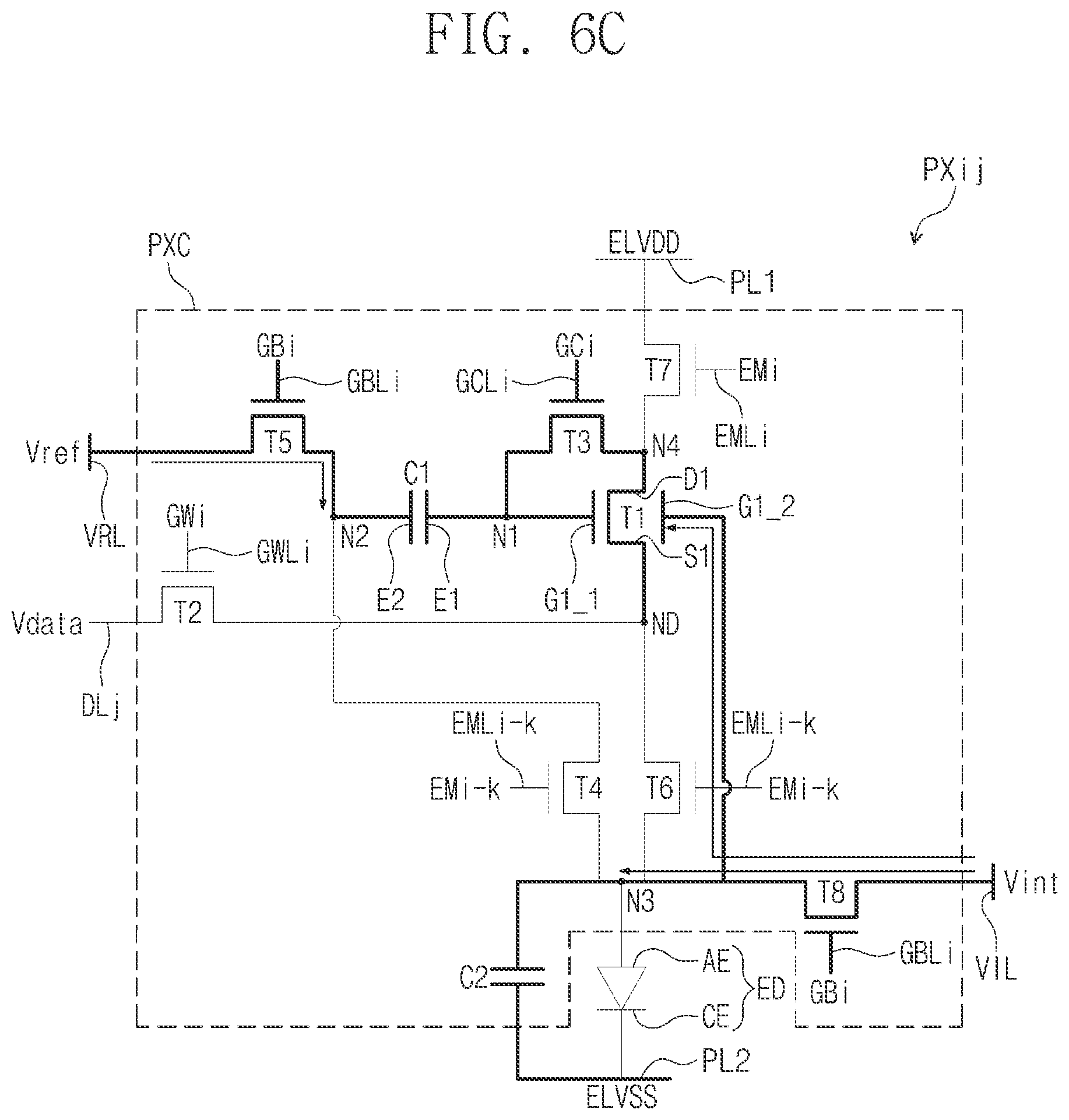 Patent US12579926 Figure 9 – Display device