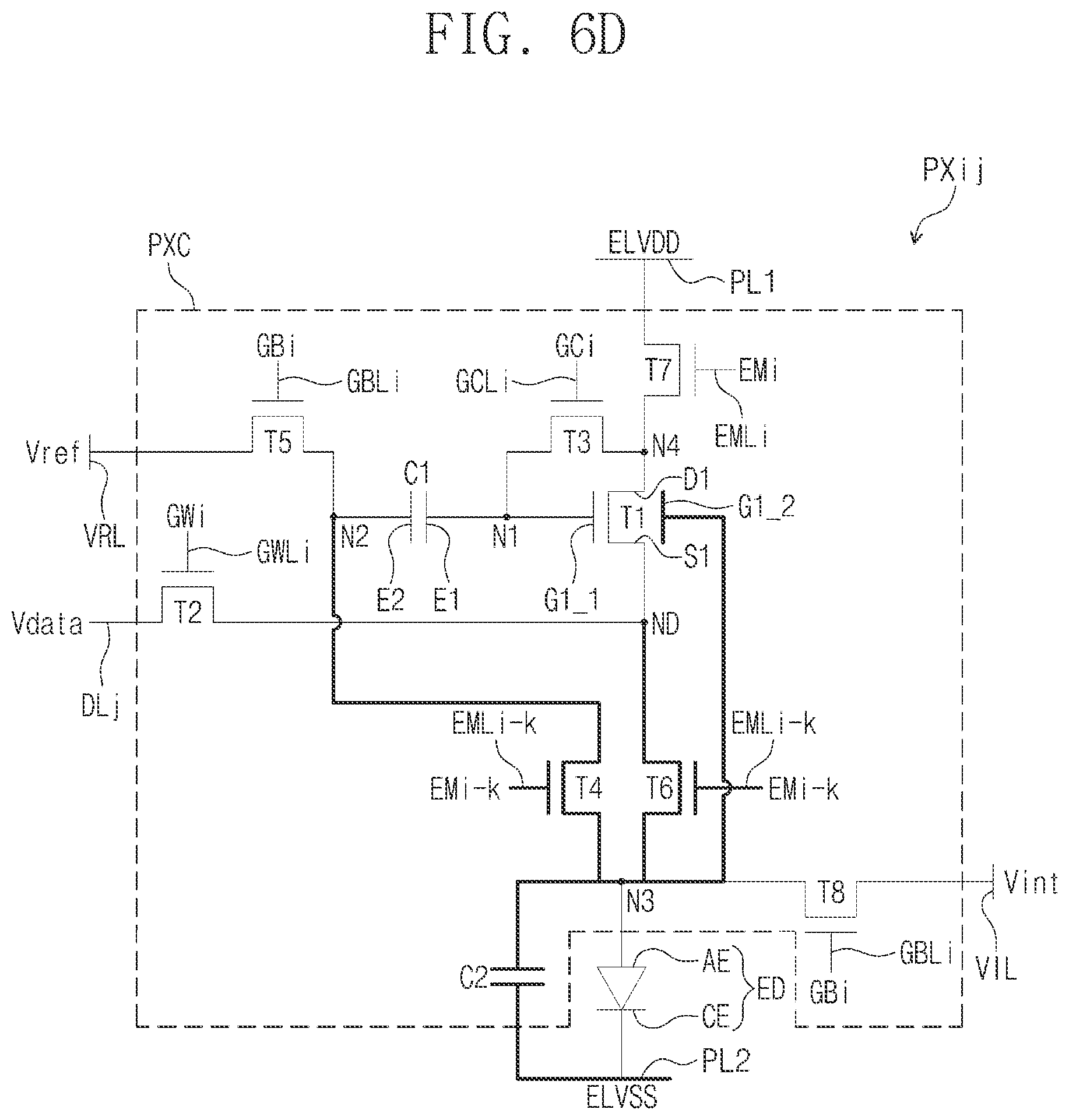 Patent US12579926 Figure 10 – Display device