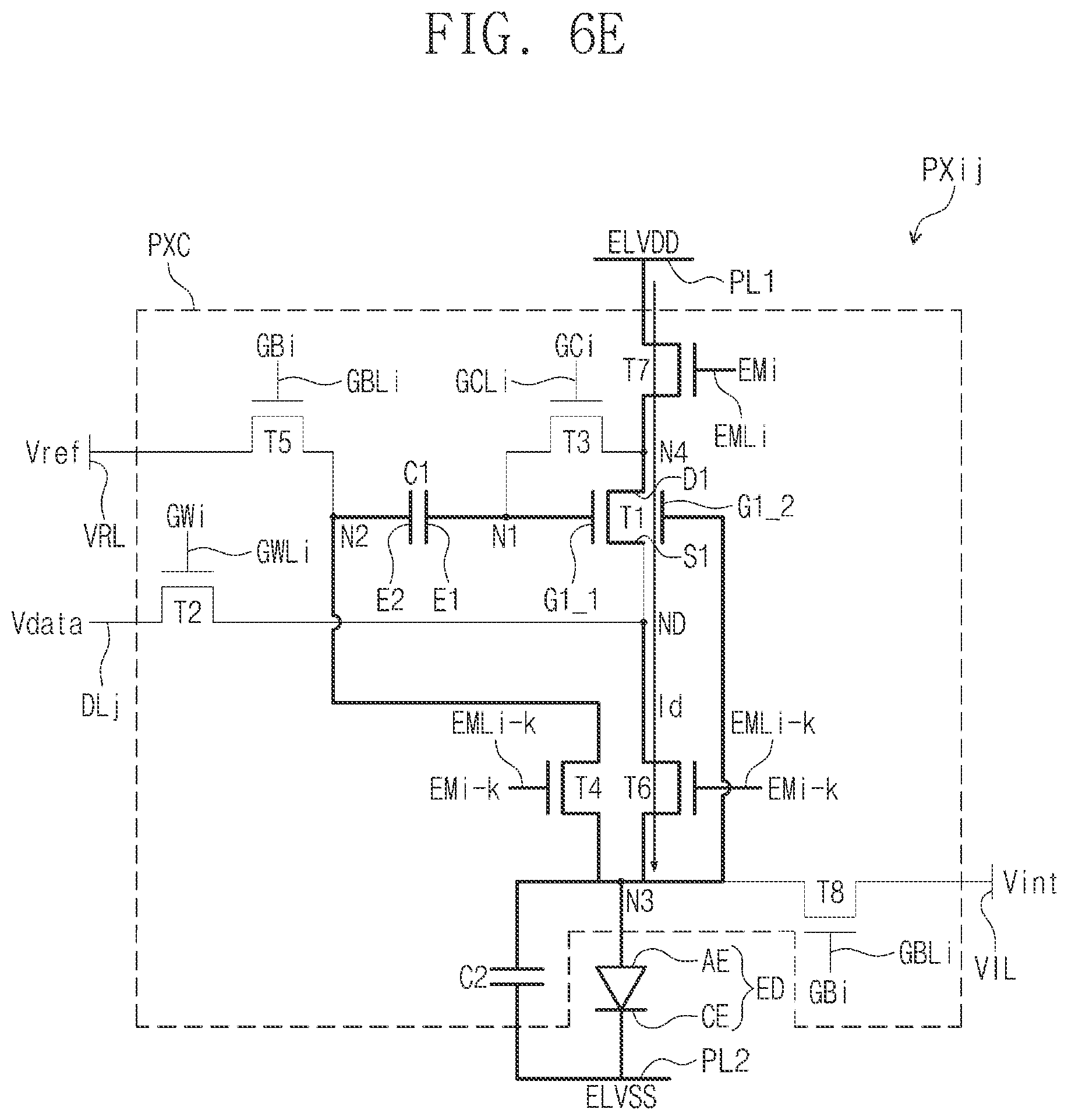 Patent US12579926 Figure 11 – Display device