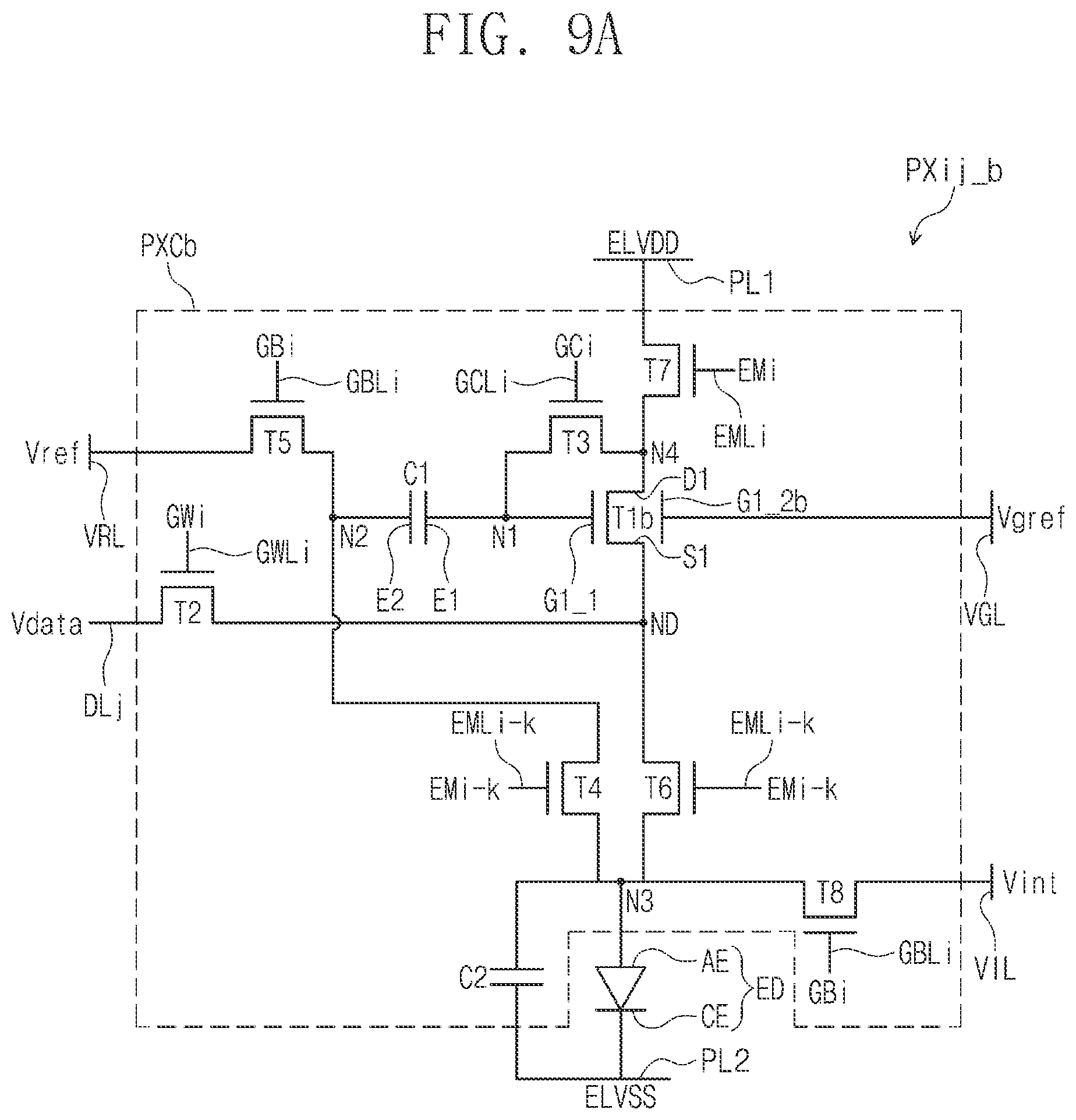 Patent US12579926 Figure 15 – Display device