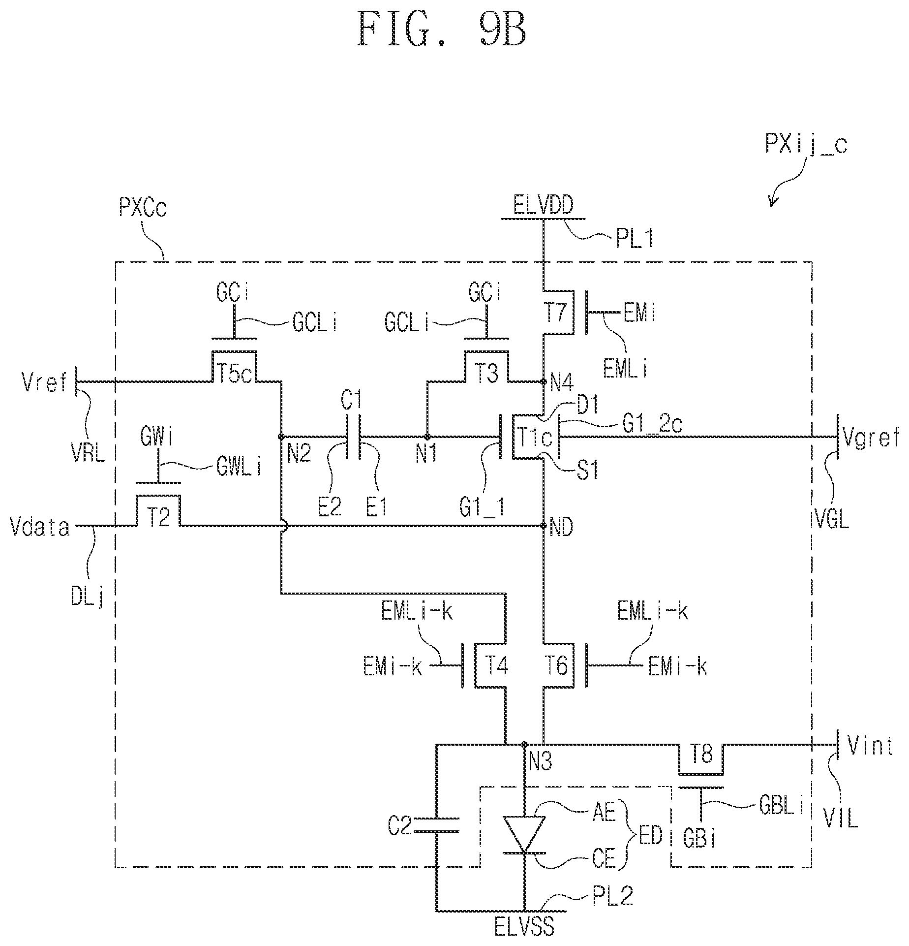 Patent US12579926 Figure 16 – Display device