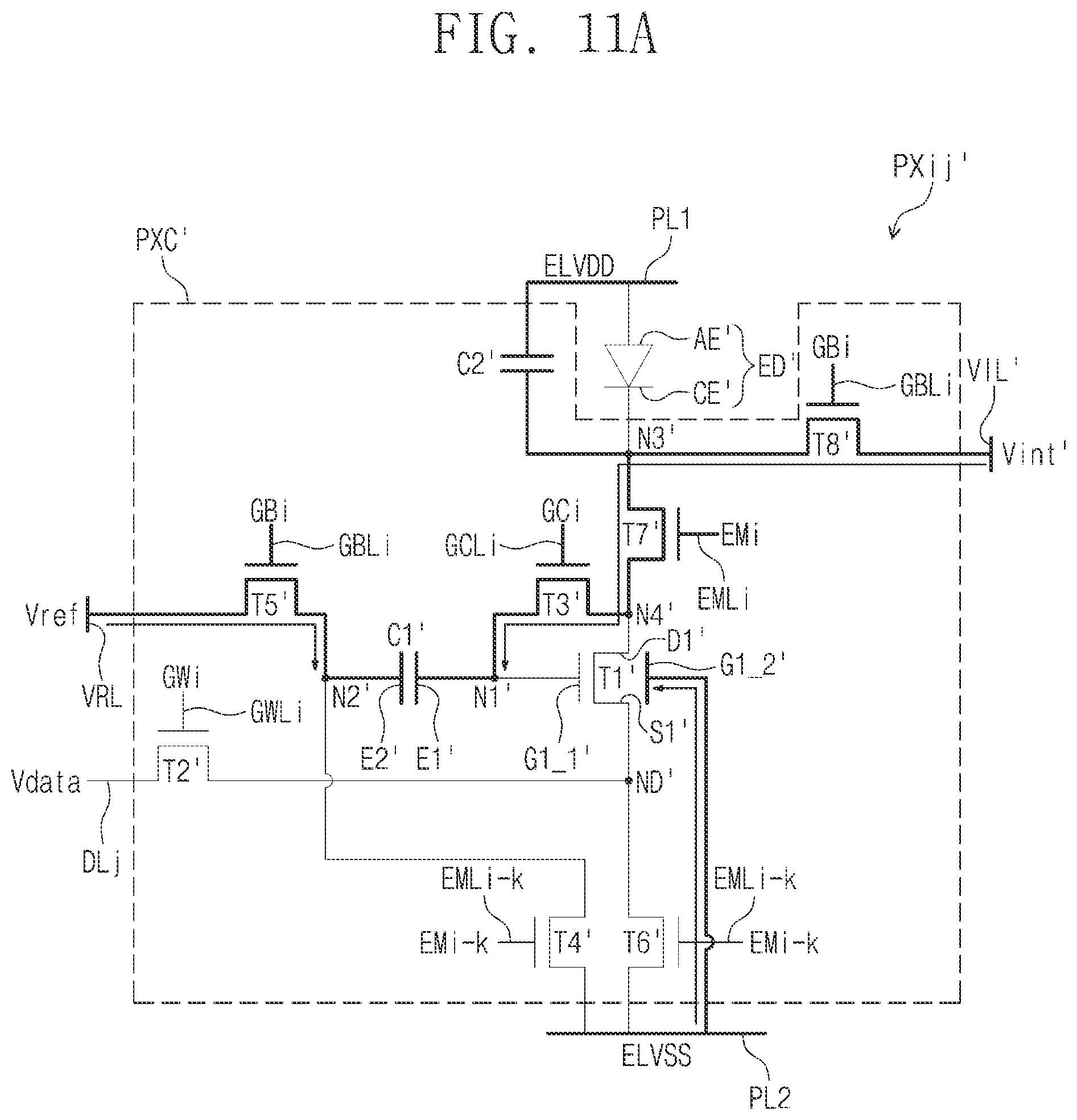Patent US12579926 Figure 18 – Display device