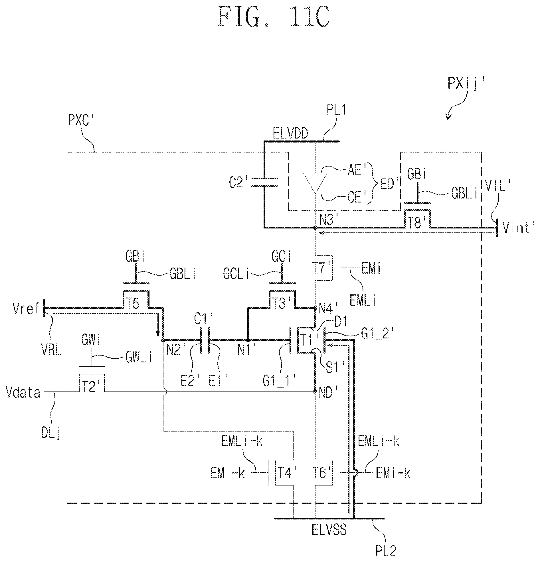 Patent US12579926 Figure 20 – Display device