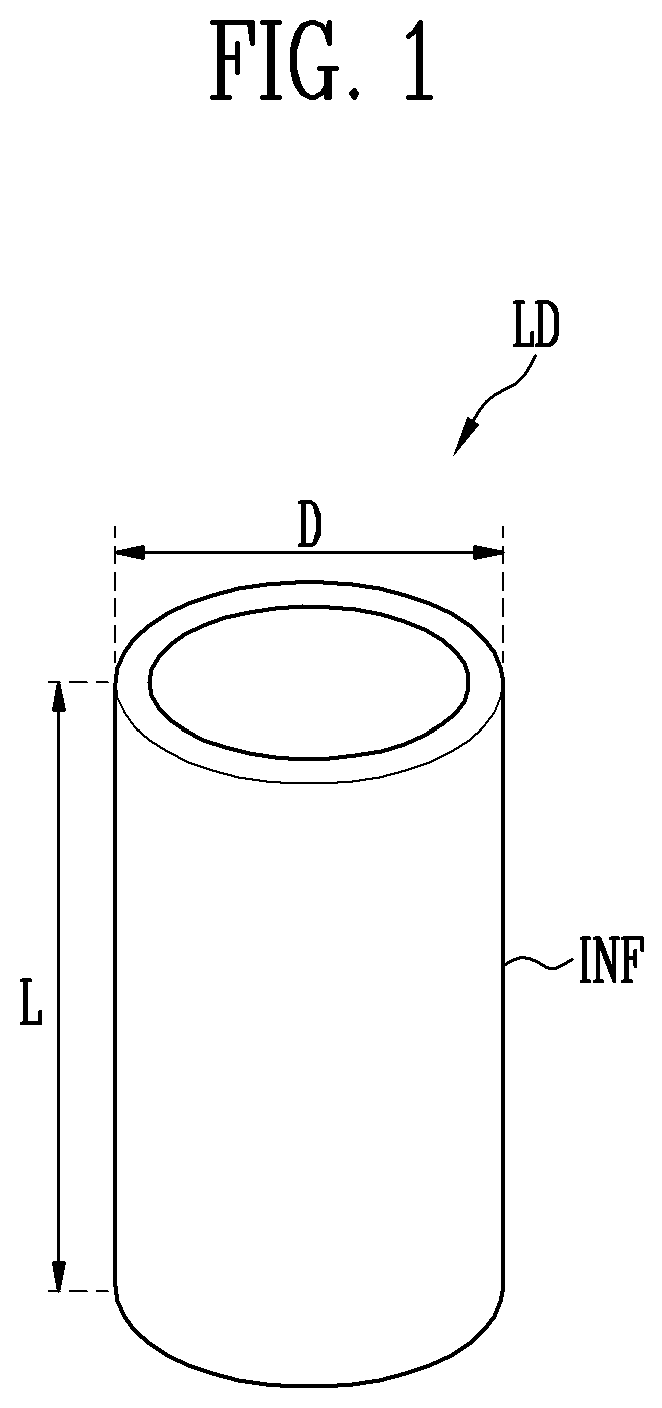 Patent US12579927 Figure 1 – Method of aligning light emitting element and method of fabricating display device