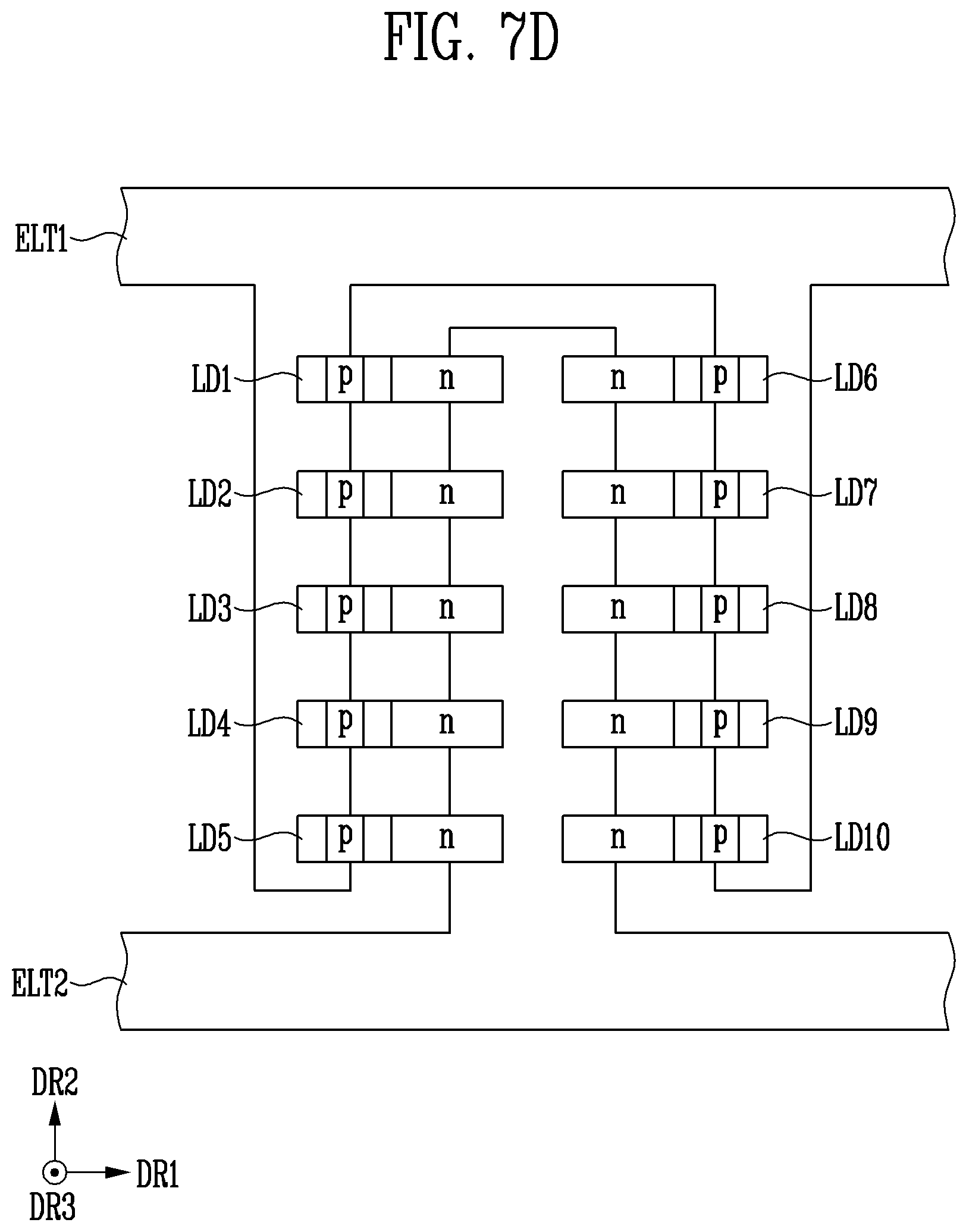 Patent US12579927 Figure 11 – Method of aligning light emitting element and method of fabricating display device