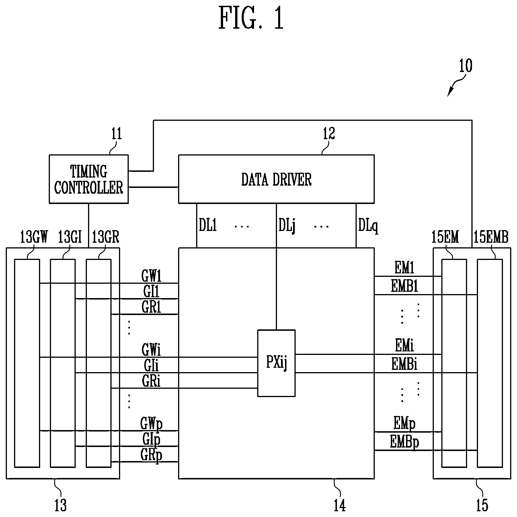 Patent US12579929 — Pixel, method of driving the same, and electronic device — Figure 1