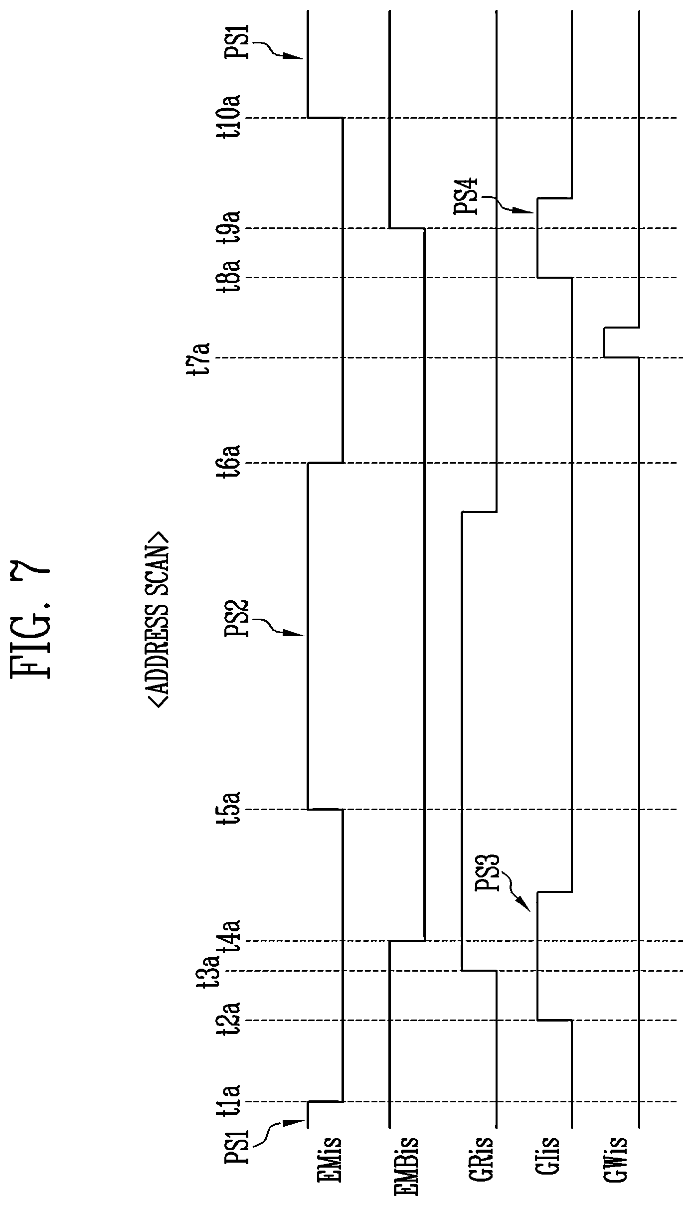 Patent US12579929 Figure 5 – Pixel, method of driving the same, and electronic device