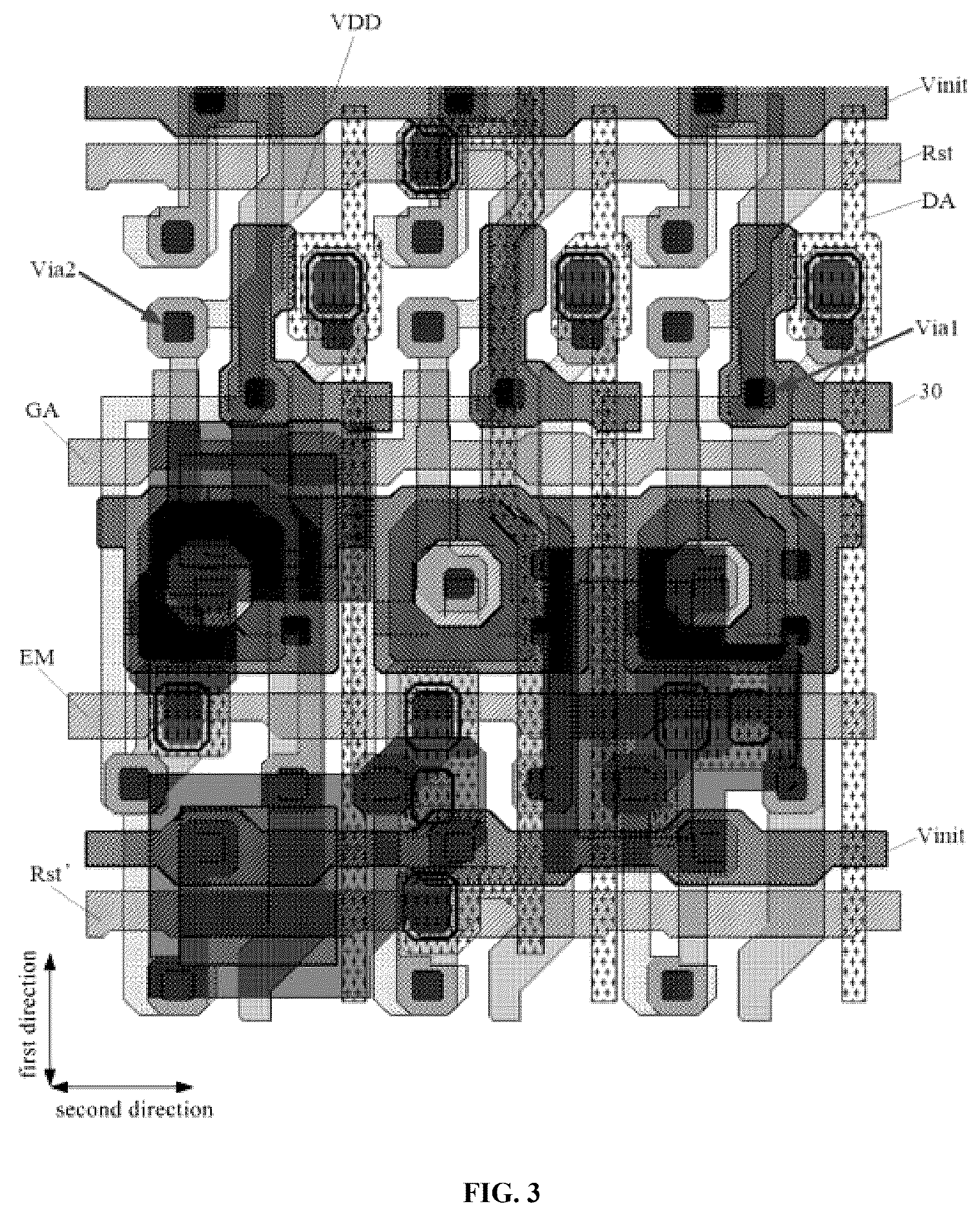 Patent US12579940 Figure 2 – Display substrate and display device