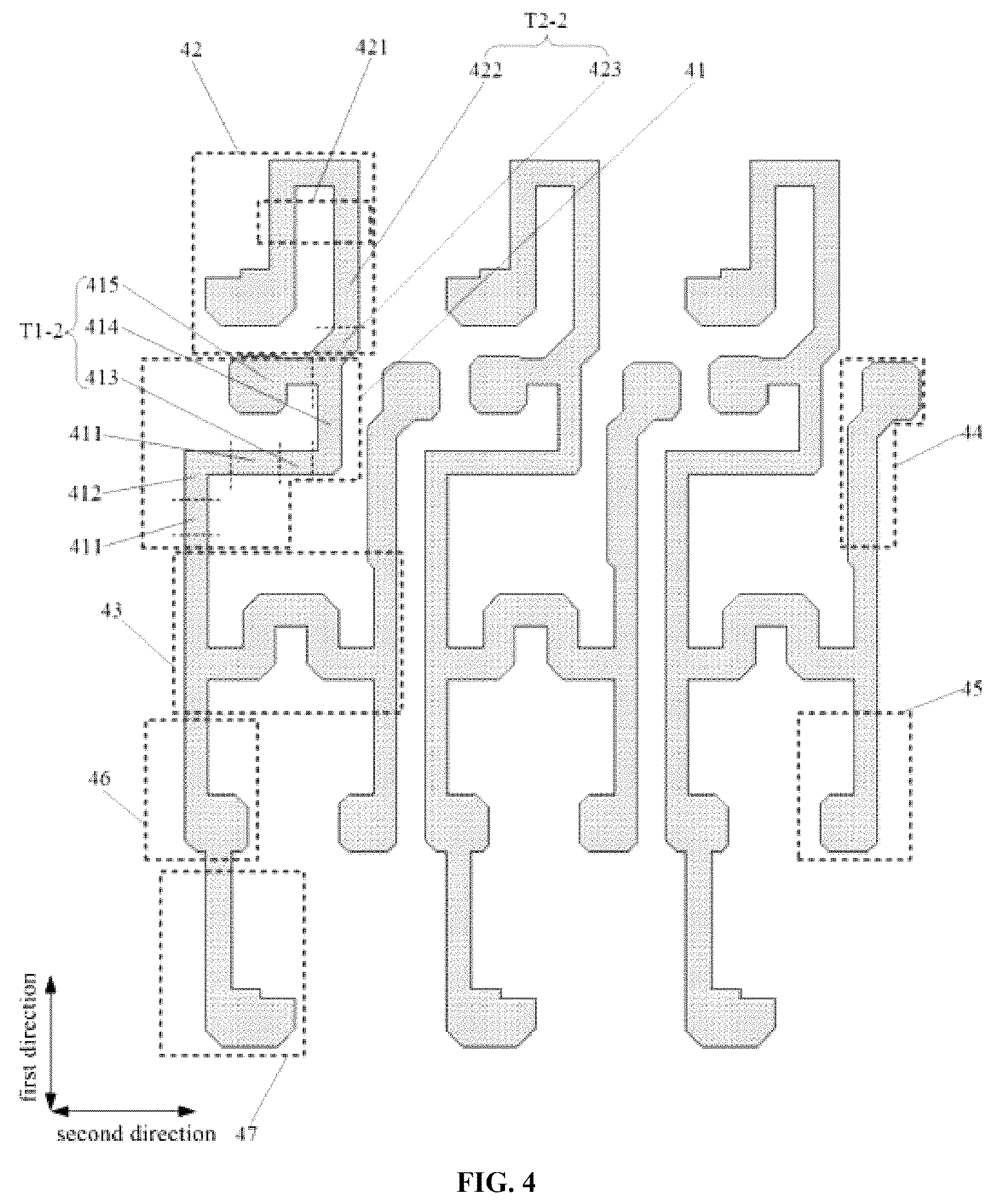 Patent US12579940 Figure 3 – Display substrate and display device
