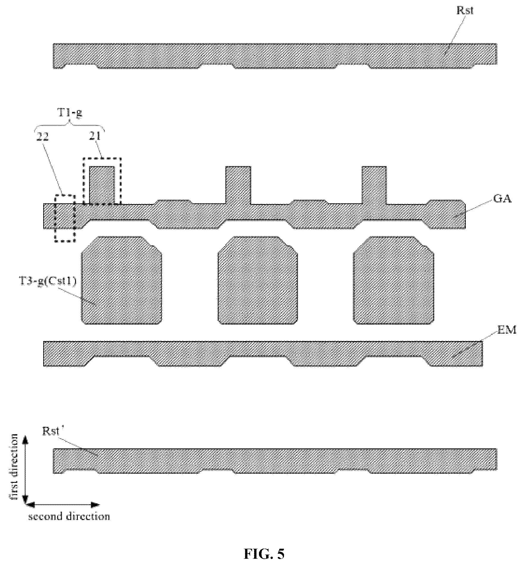 Patent US12579940 Figure 4 – Display substrate and display device