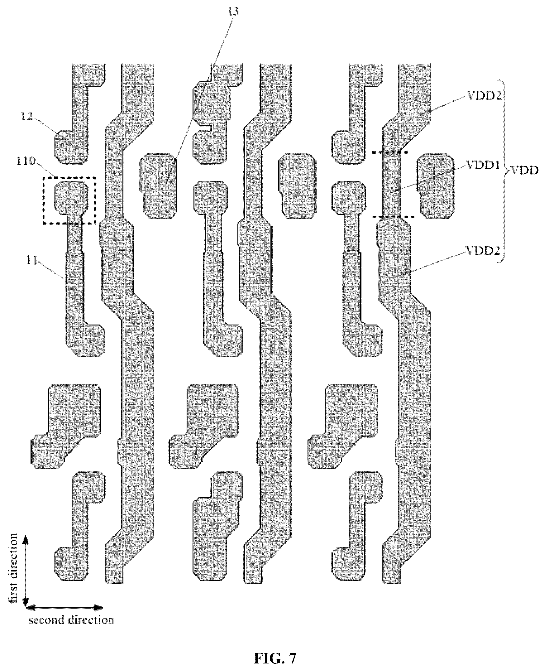 Patent US12579940 Figure 6 – Display substrate and display device