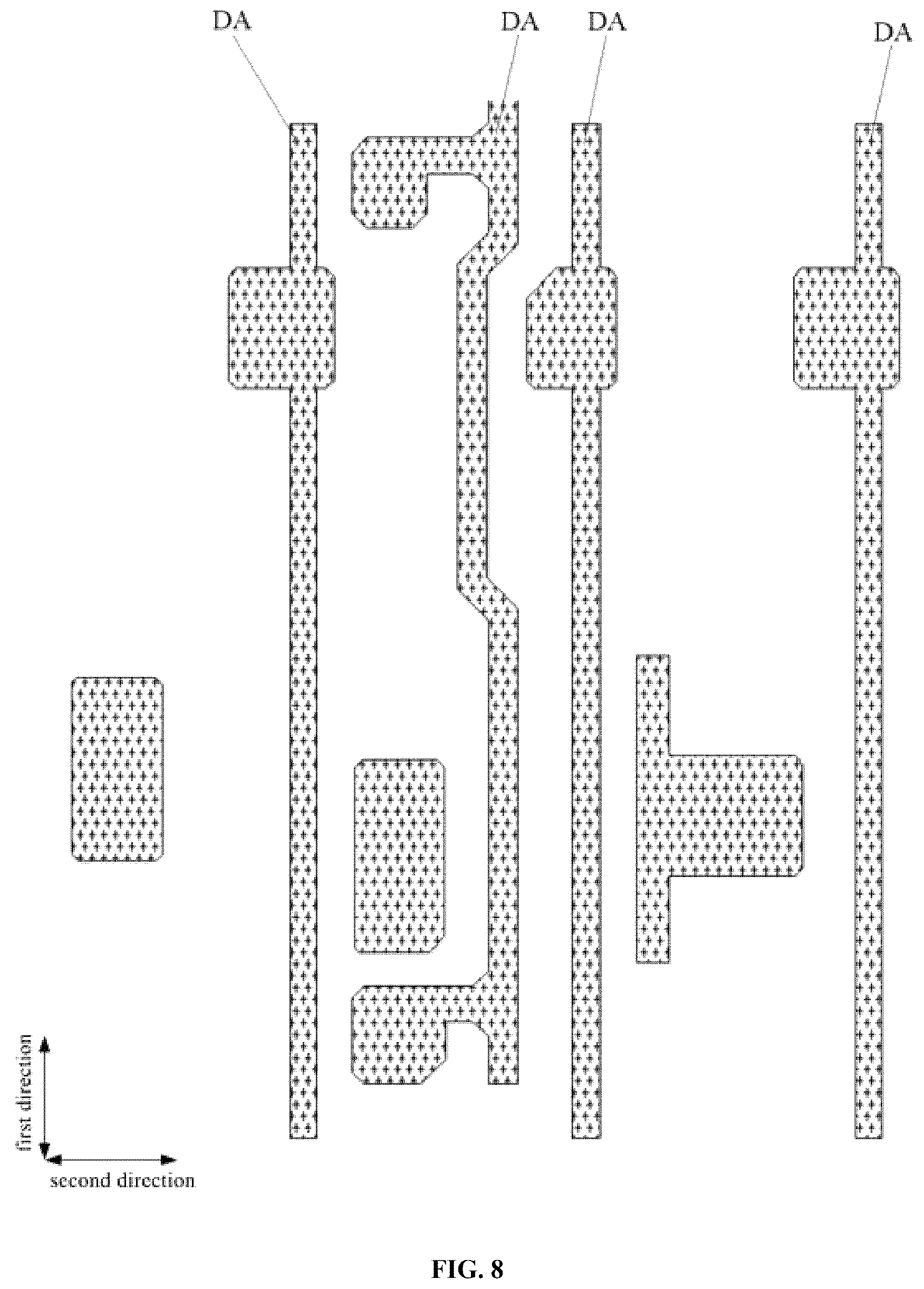 Patent US12579940 Figure 7 – Display substrate and display device