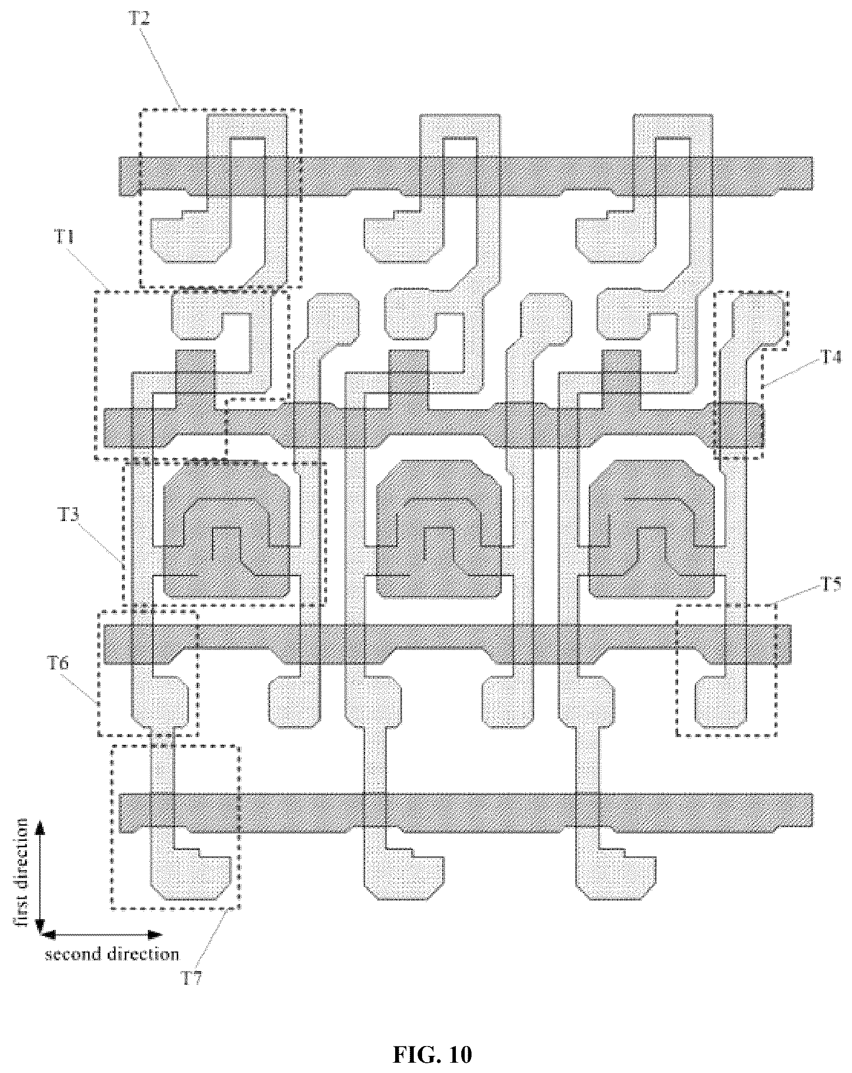 Patent US12579940 Figure 9 – Display substrate and display device