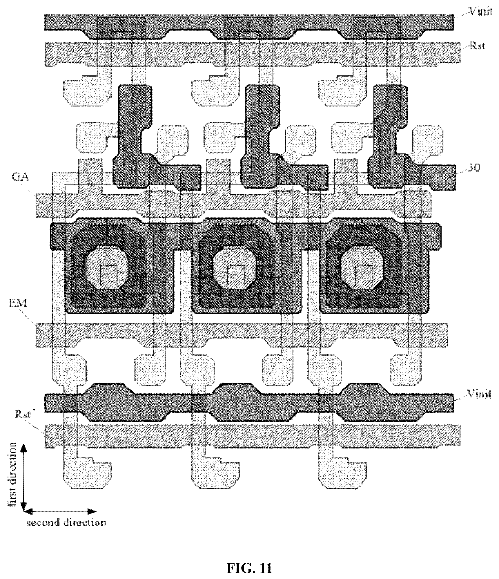 Patent US12579940 Figure 10 – Display substrate and display device