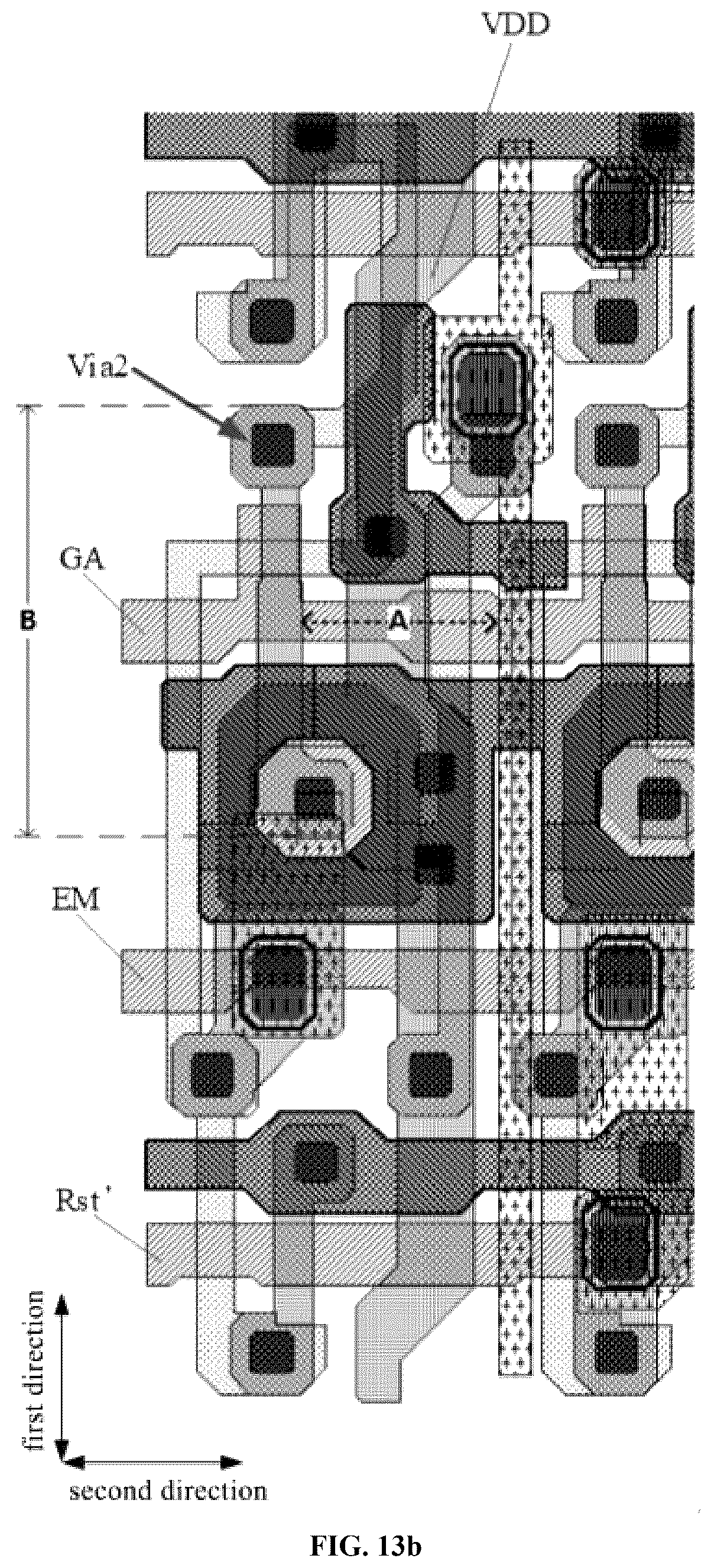 Patent US12579940 Figure 13 – Display substrate and display device