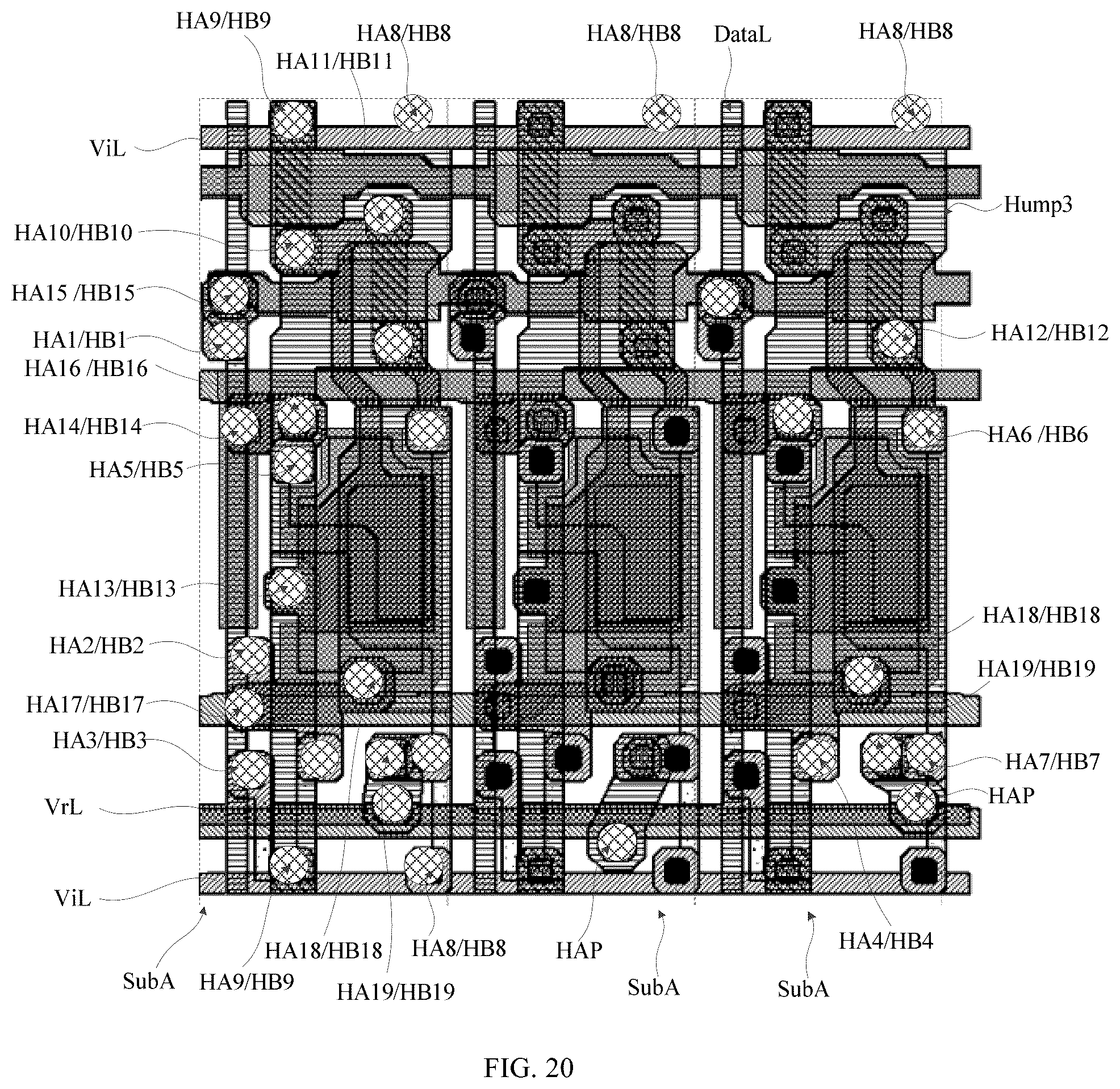 Patent US12579941 Figure 11 – Pixel driving circuit and display panel