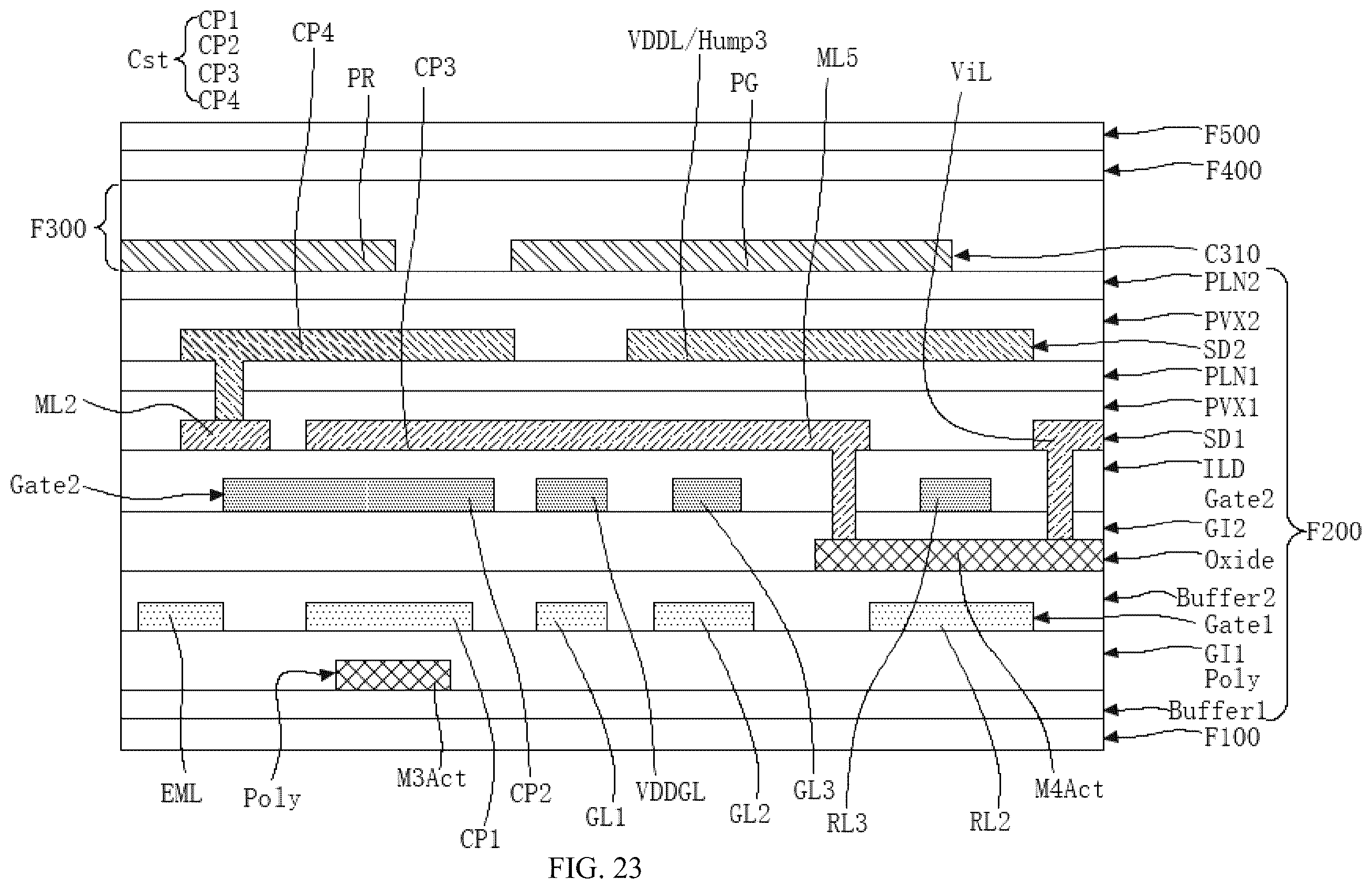 Patent US12579941 Figure 14 – Pixel driving circuit and display panel