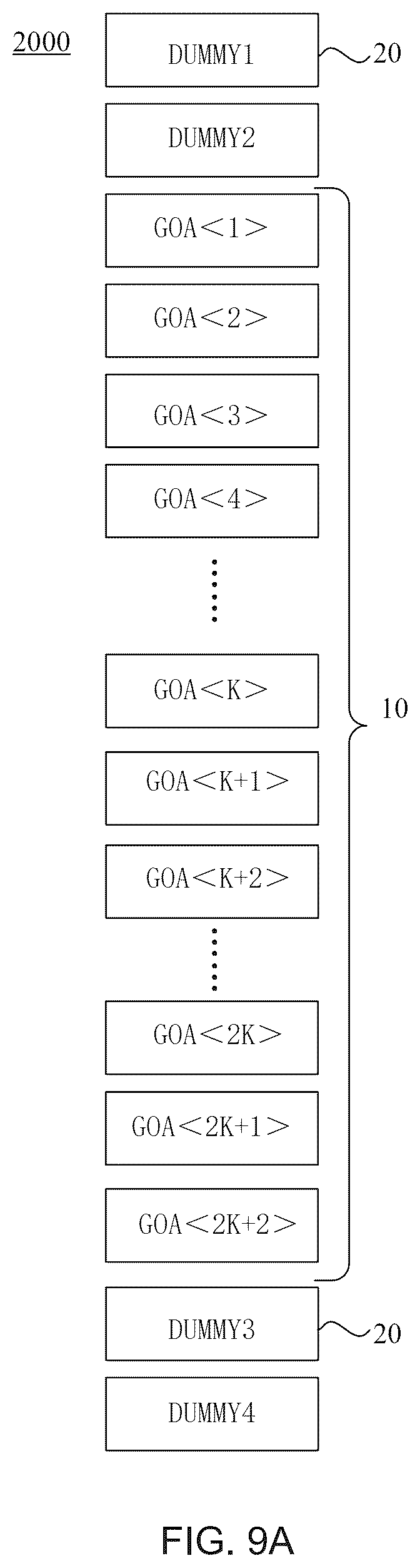 Patent US12579945 Figure 9 – Shift register, gate driver circuit and display device