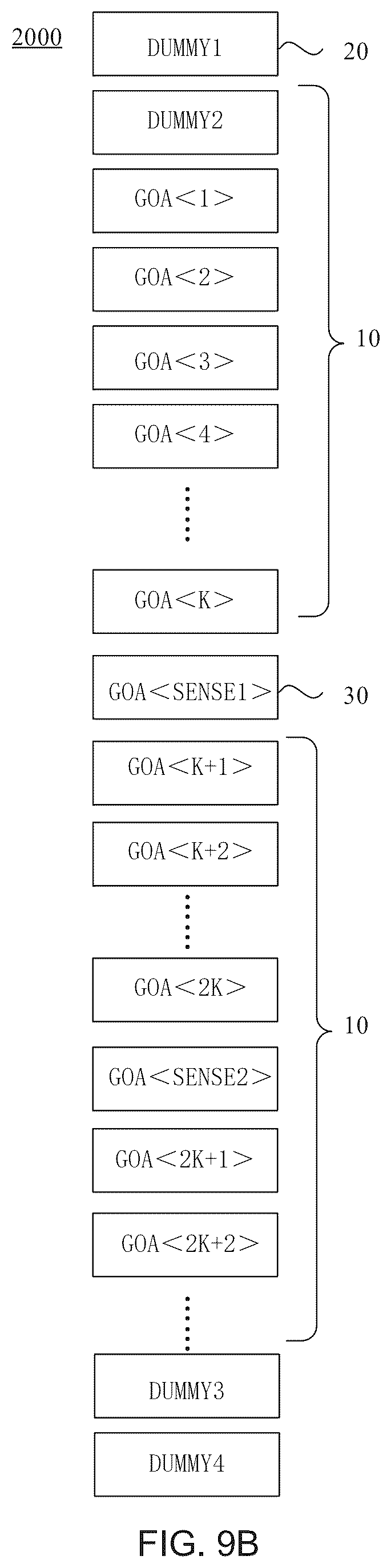 Patent US12579945 Figure 10 – Shift register, gate driver circuit and display device