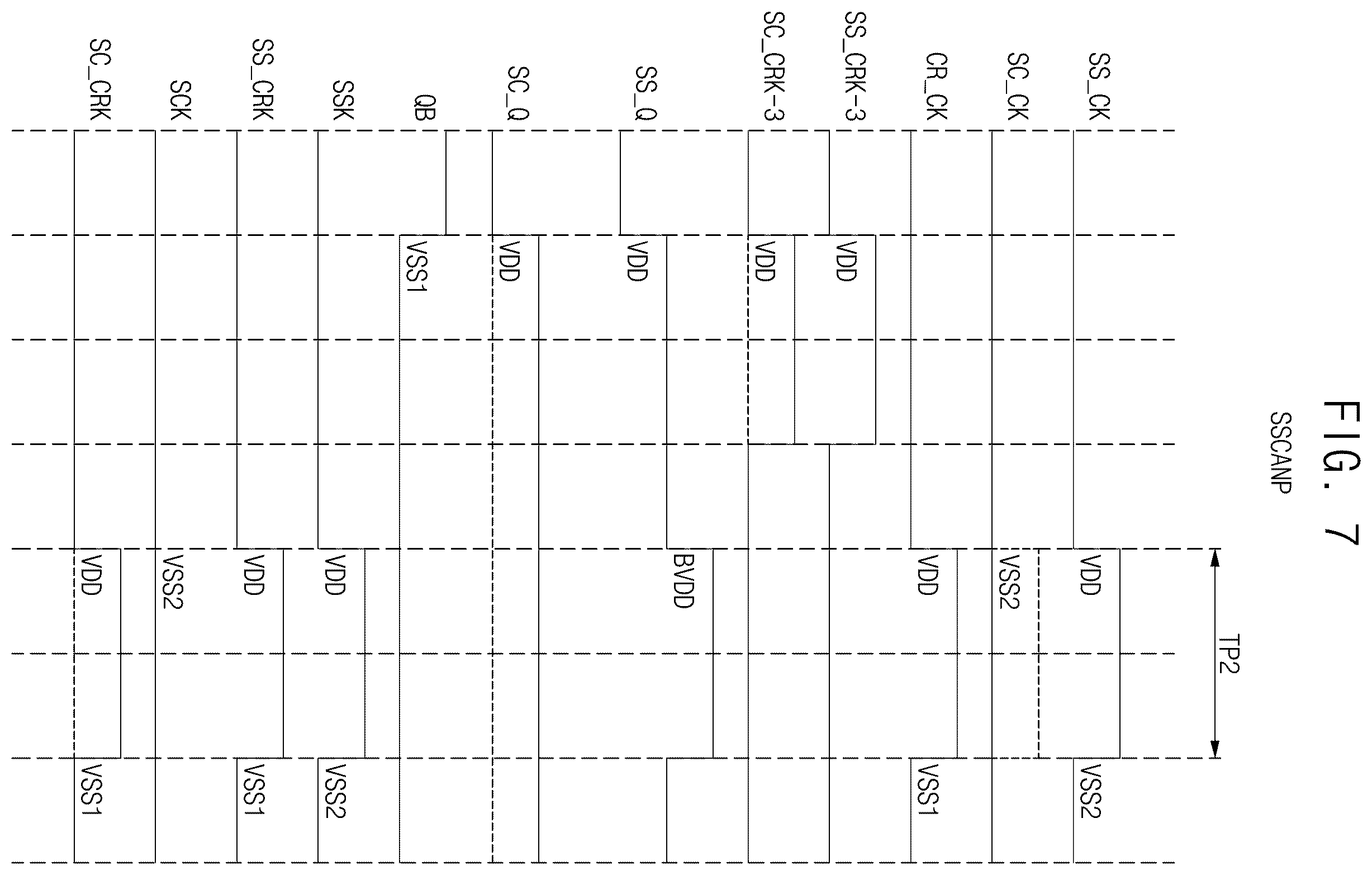 Patent US12579946 Figure 7 – Gate driver and display device