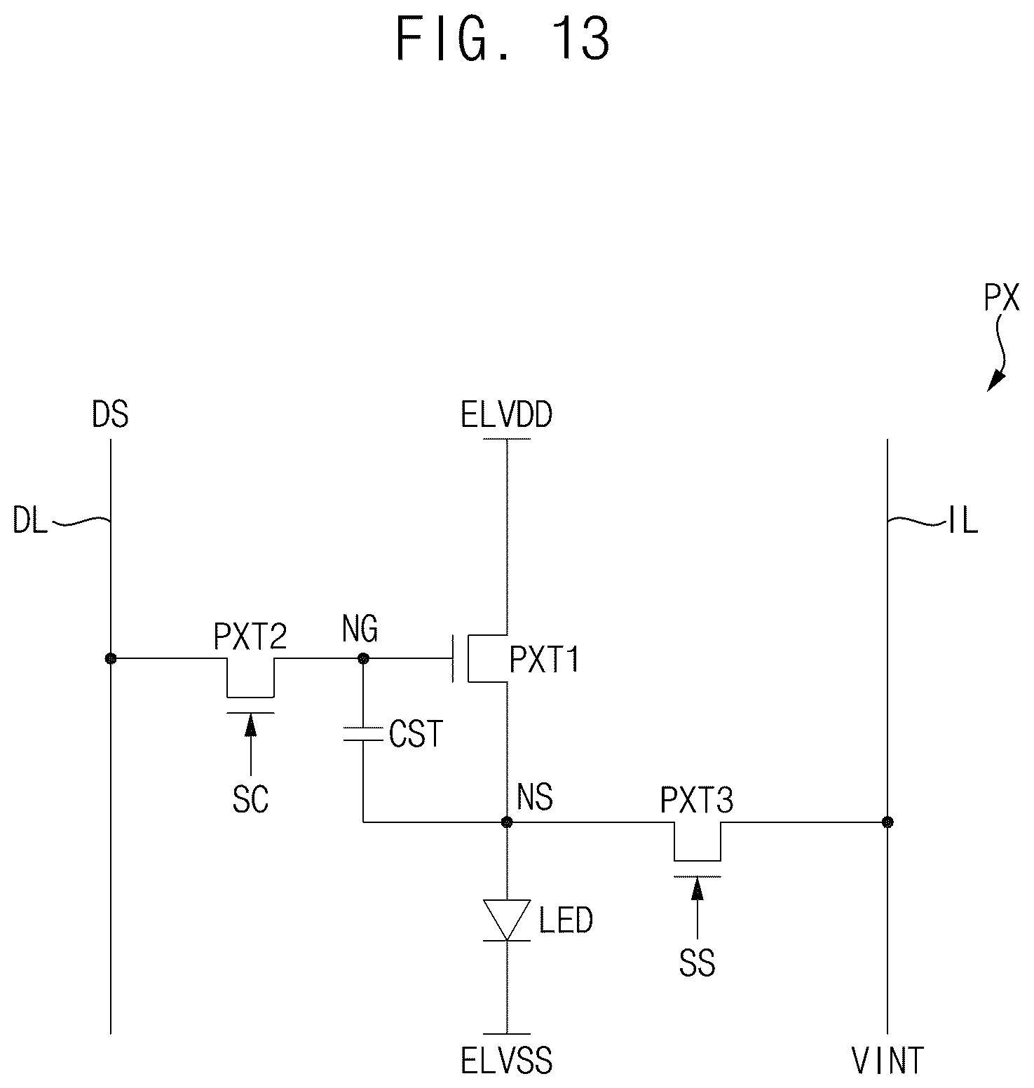 Patent US12579946 Figure 13 – Gate driver and display device