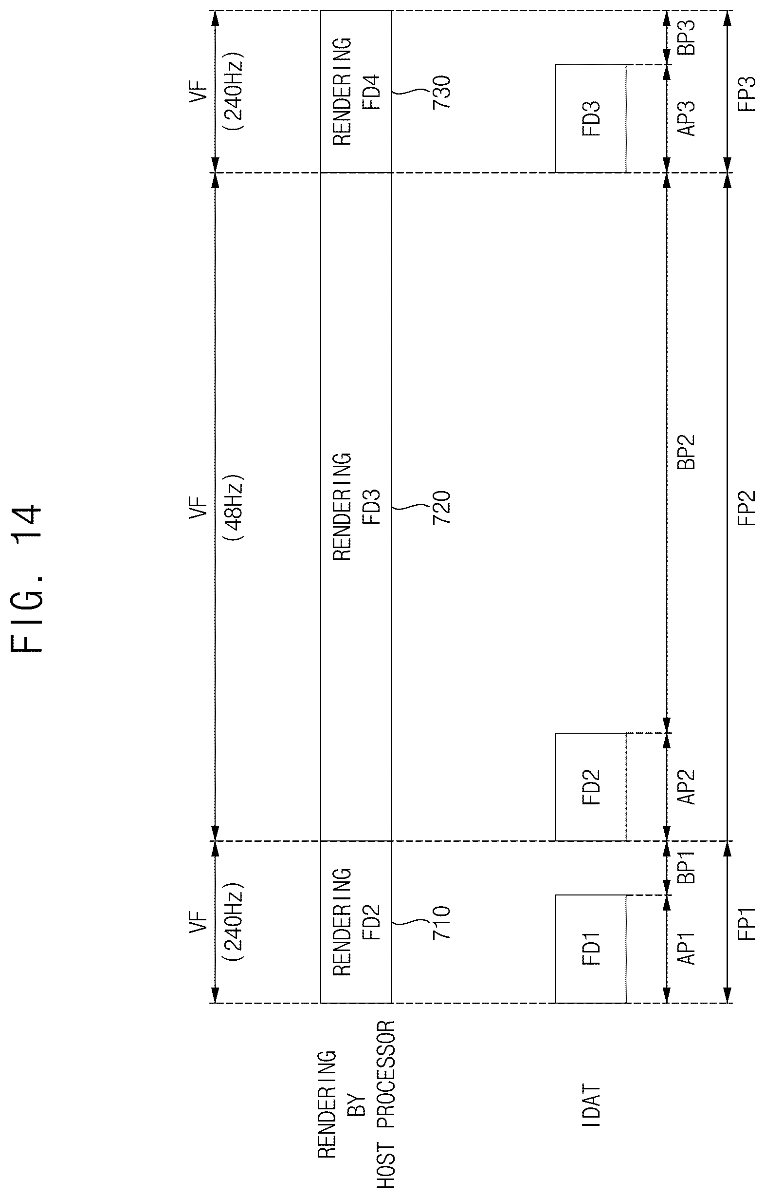 Patent US12579946 Figure 14 – Gate driver and display device