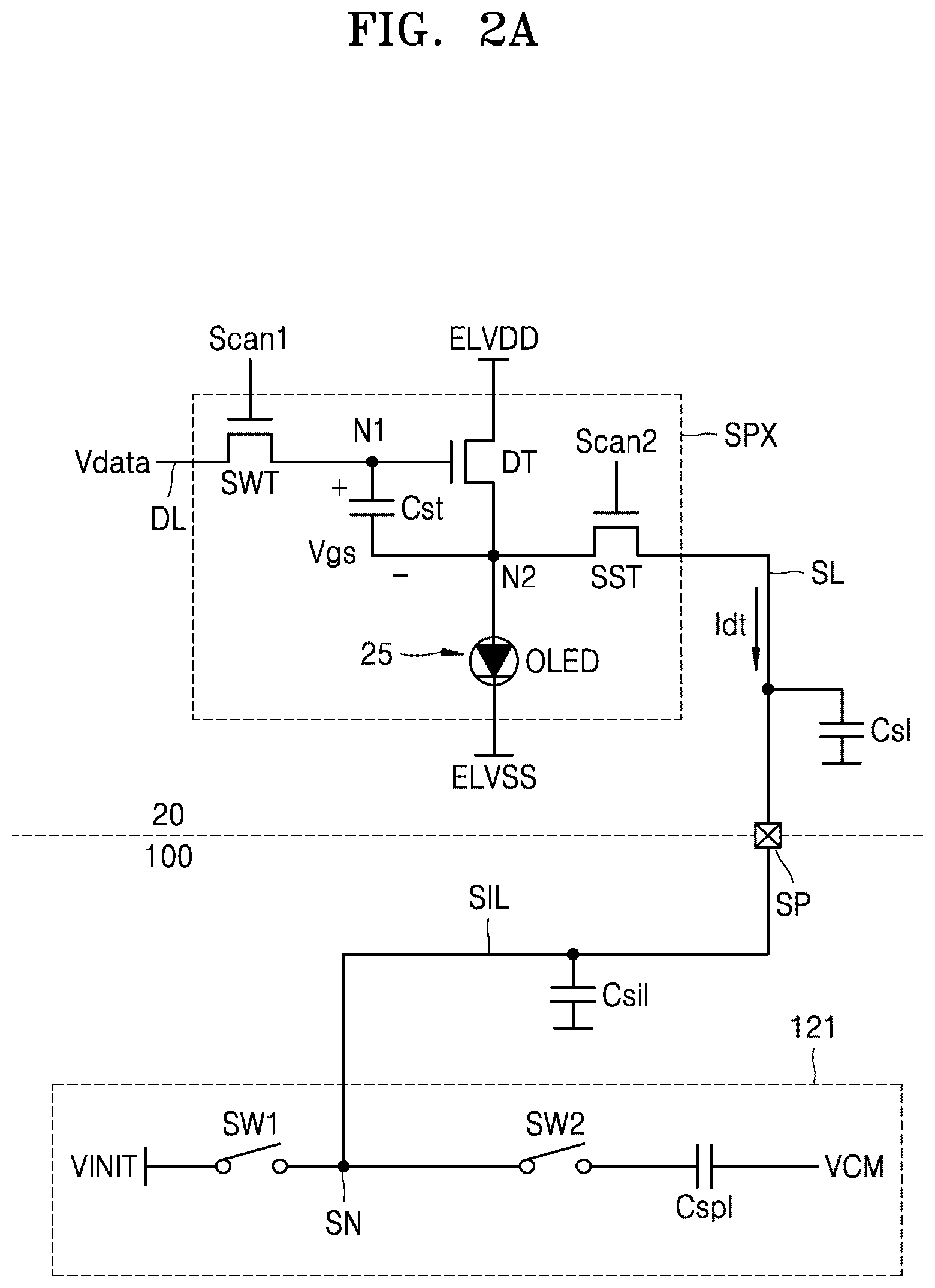 Patent US12579948 Figure 2 – Data driver and display device including the same