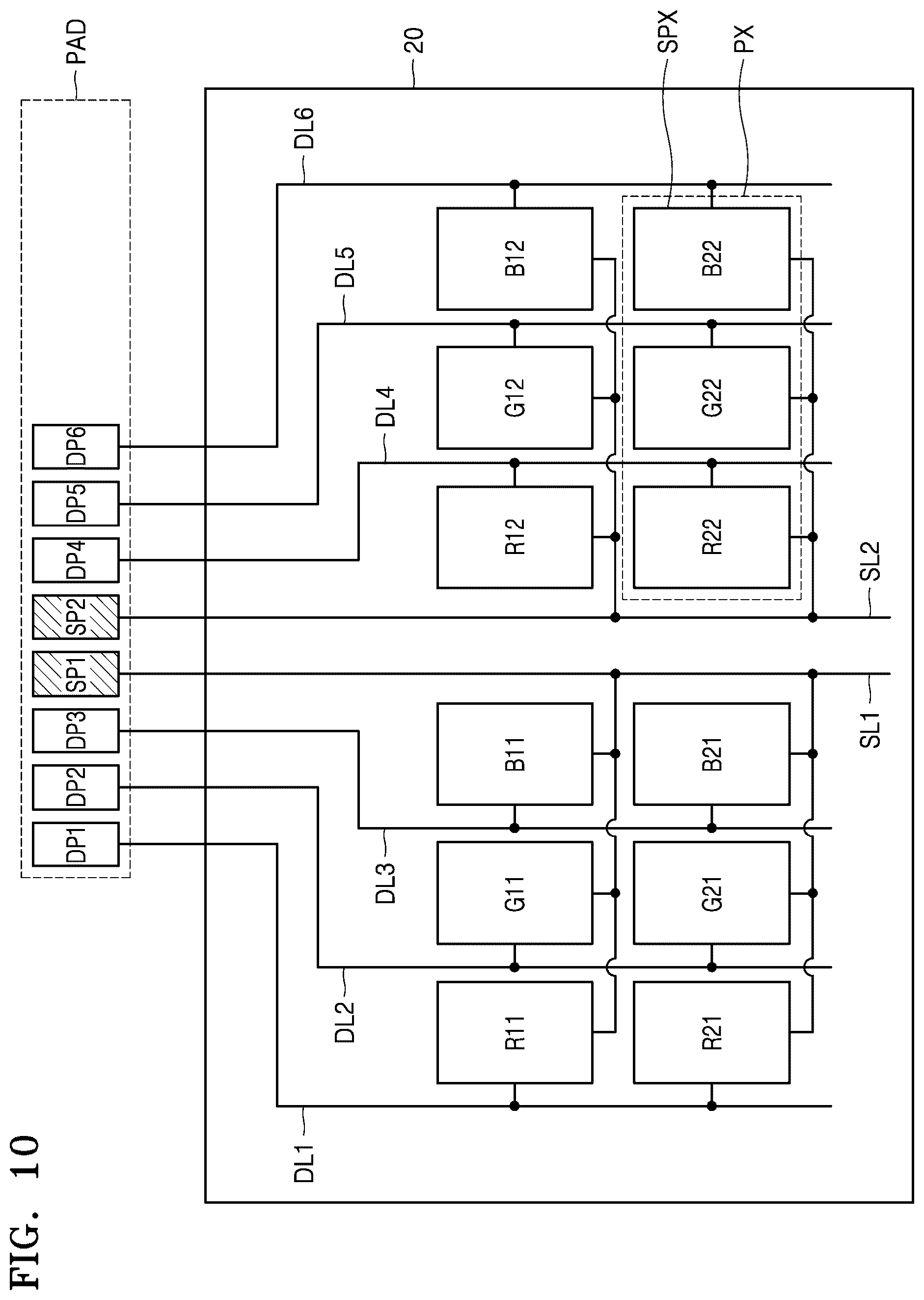 Patent US12579948 Figure 16 – Data driver and display device including the same