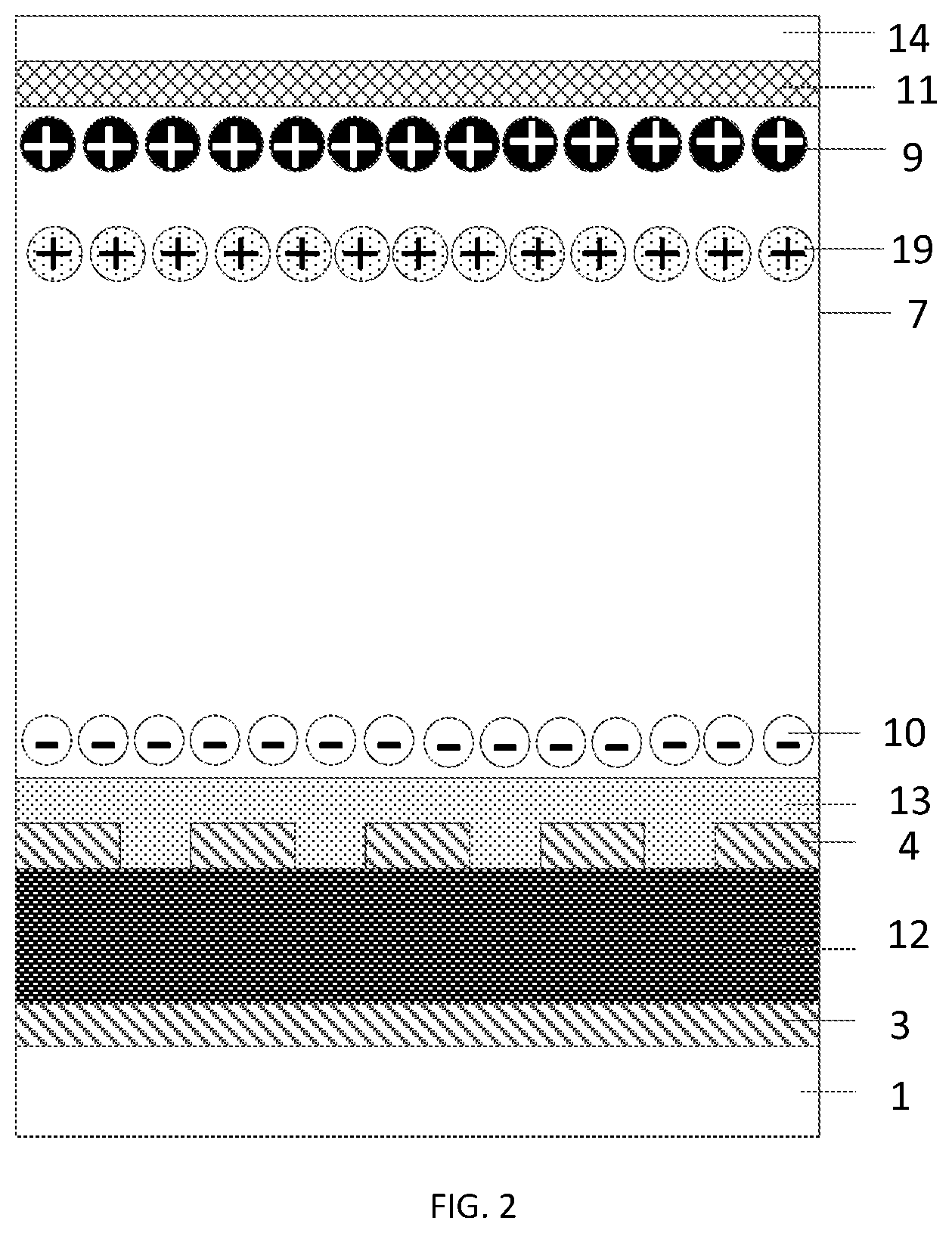 Patent US12579951 Figure 2 – Electronic paper display device and driving method therefor