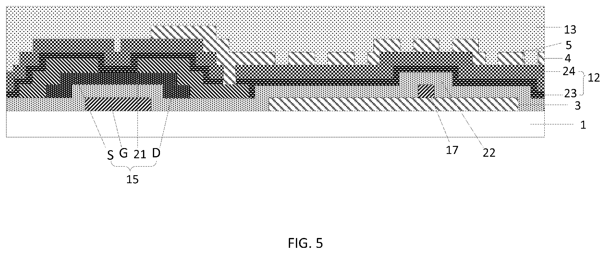 Patent US12579951 Figure 5 – Electronic paper display device and driving method therefor