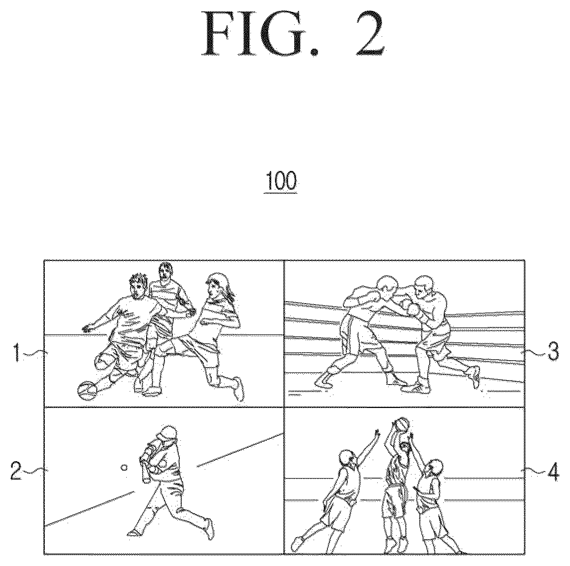 Patent US12579959 Figure 2 – Display device and control method therefor