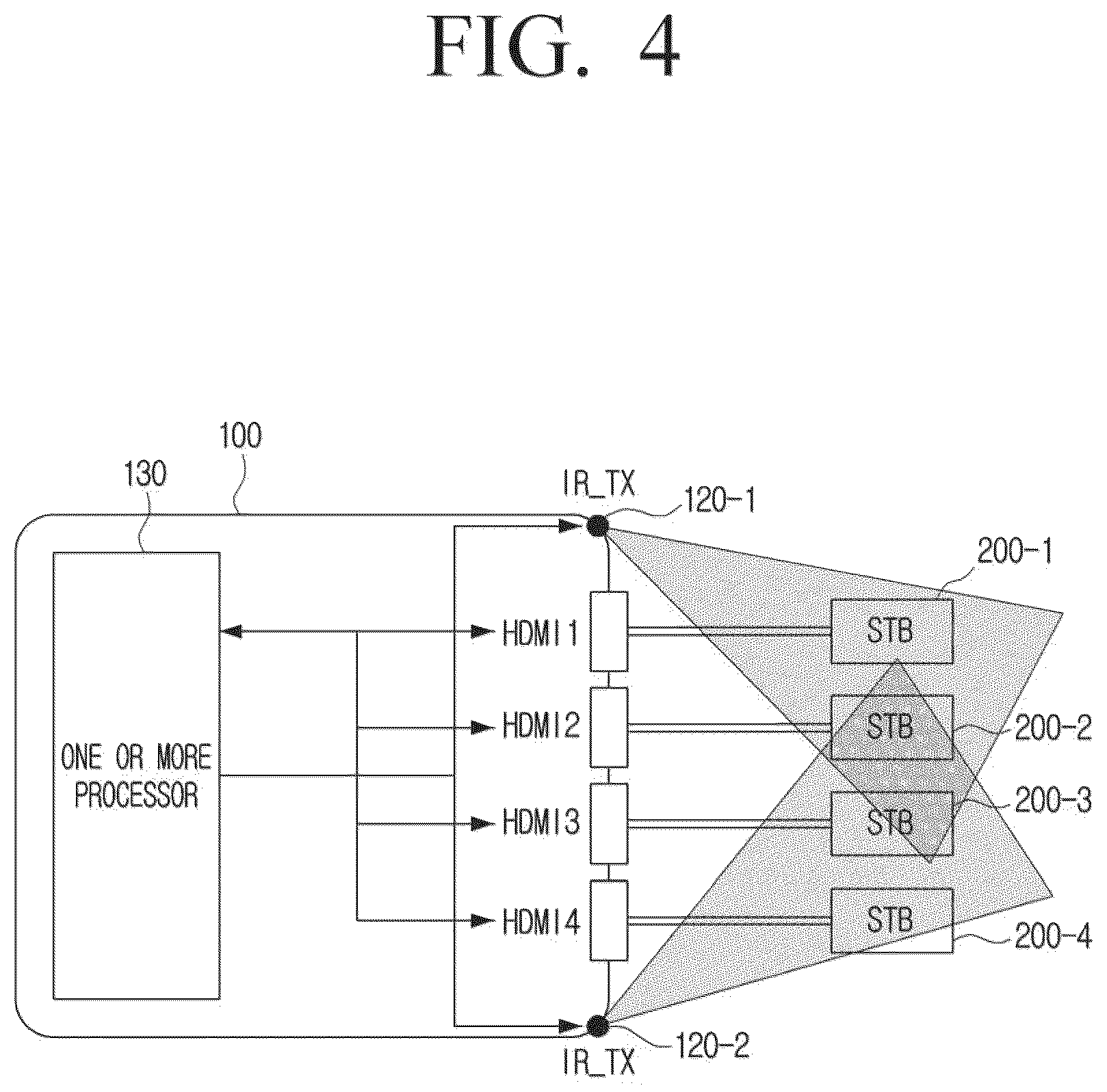 Patent US12579959 Figure 4 – Display device and control method therefor