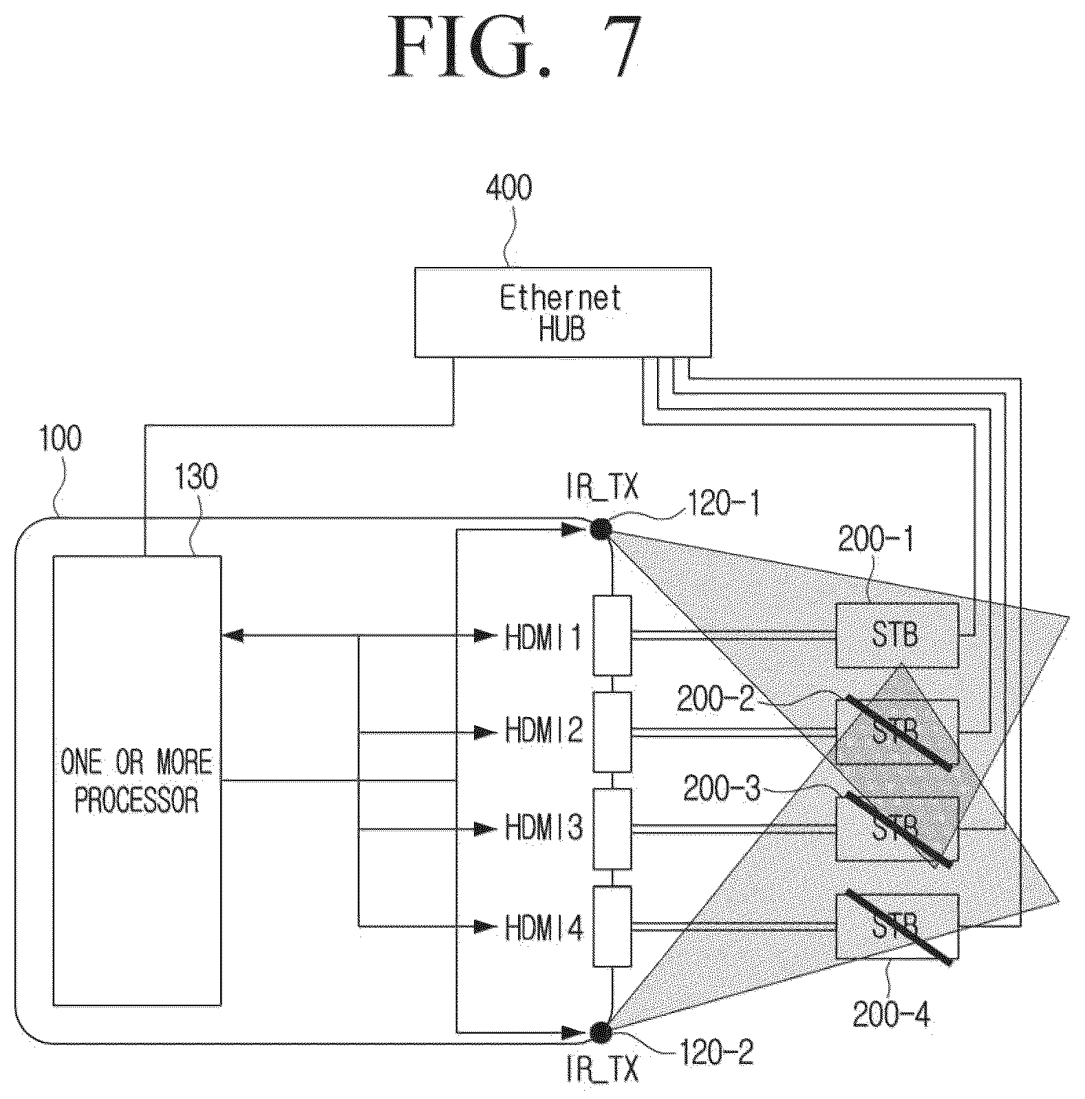 Patent US12579959 Figure 7 – Display device and control method therefor